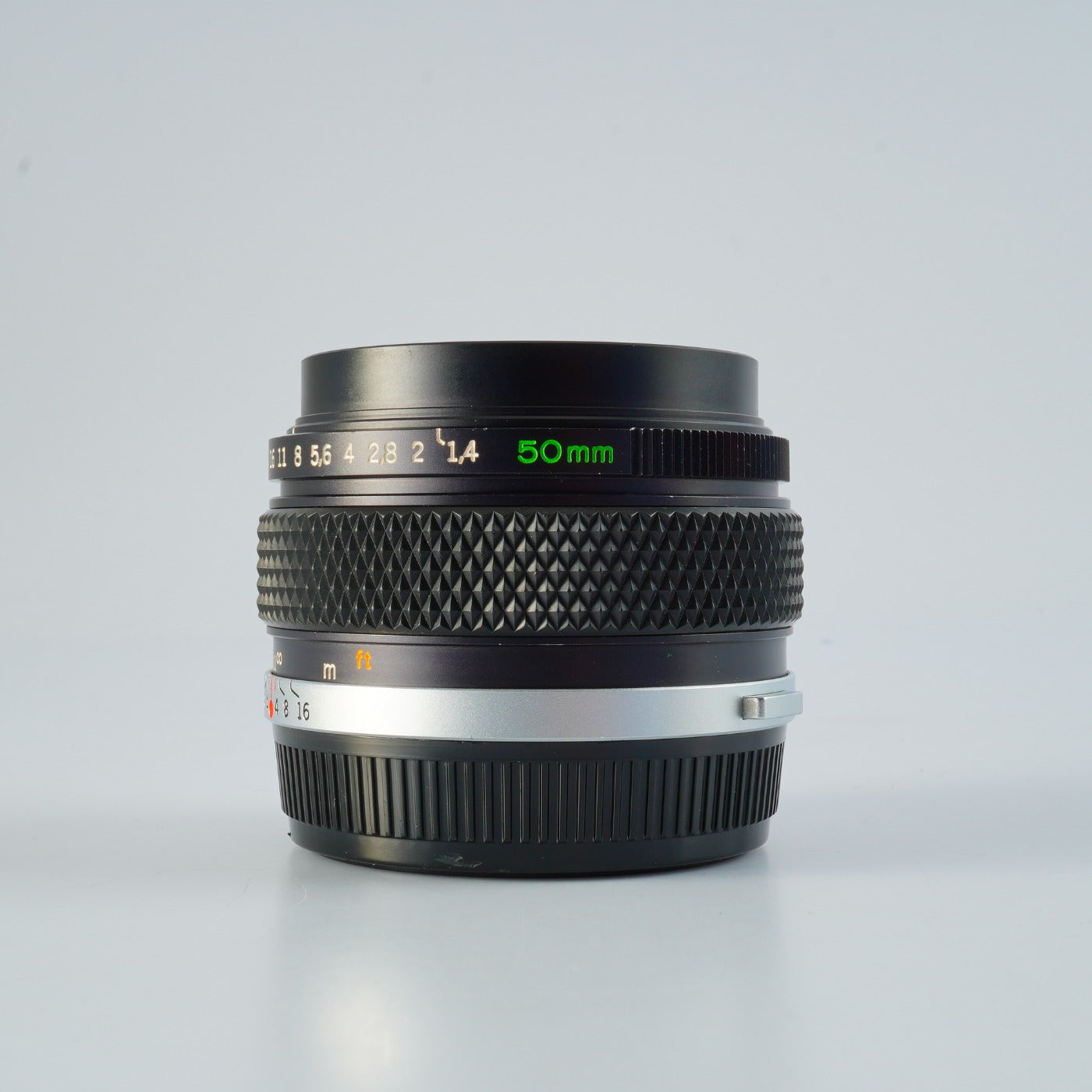 OLYMPUS OM-SYSTEM G.ZUIKO AUTO-S 50mm F/1.4 Festbrennweitenobjektiv