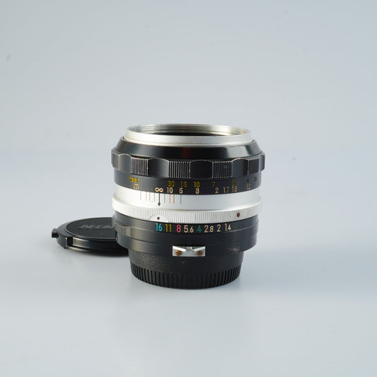 Nikon 非Ai NIKKOR-S Auto 50mm F/1.4 単焦点レンズ