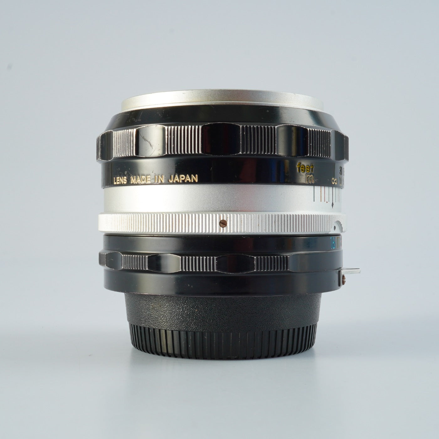 Nikon 非Ai NIKKOR-S Auto 50mm F/1.4 単焦点レンズ