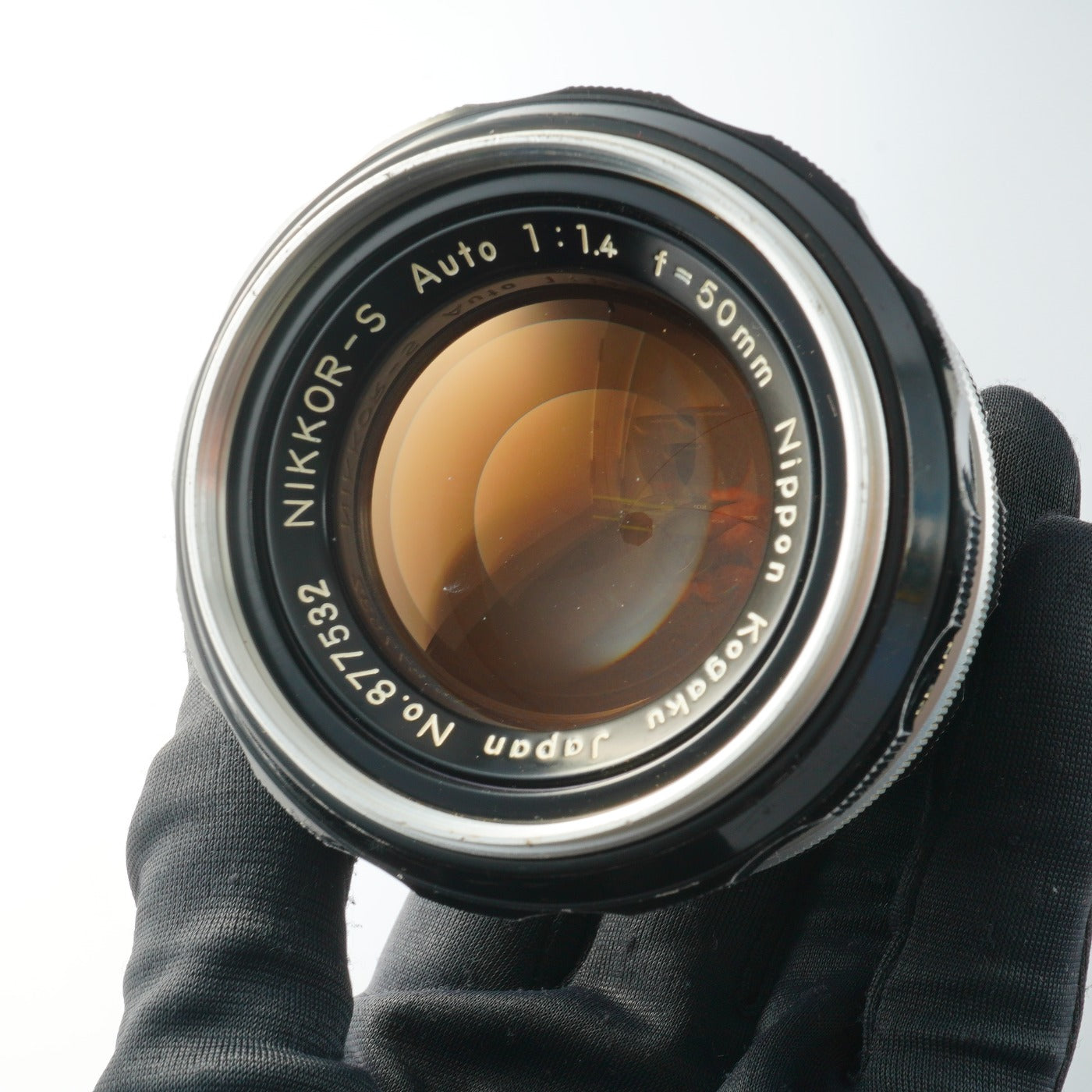Nikon 非Ai NIKKOR-S Auto 50mm F/1.4 単焦点レンズ