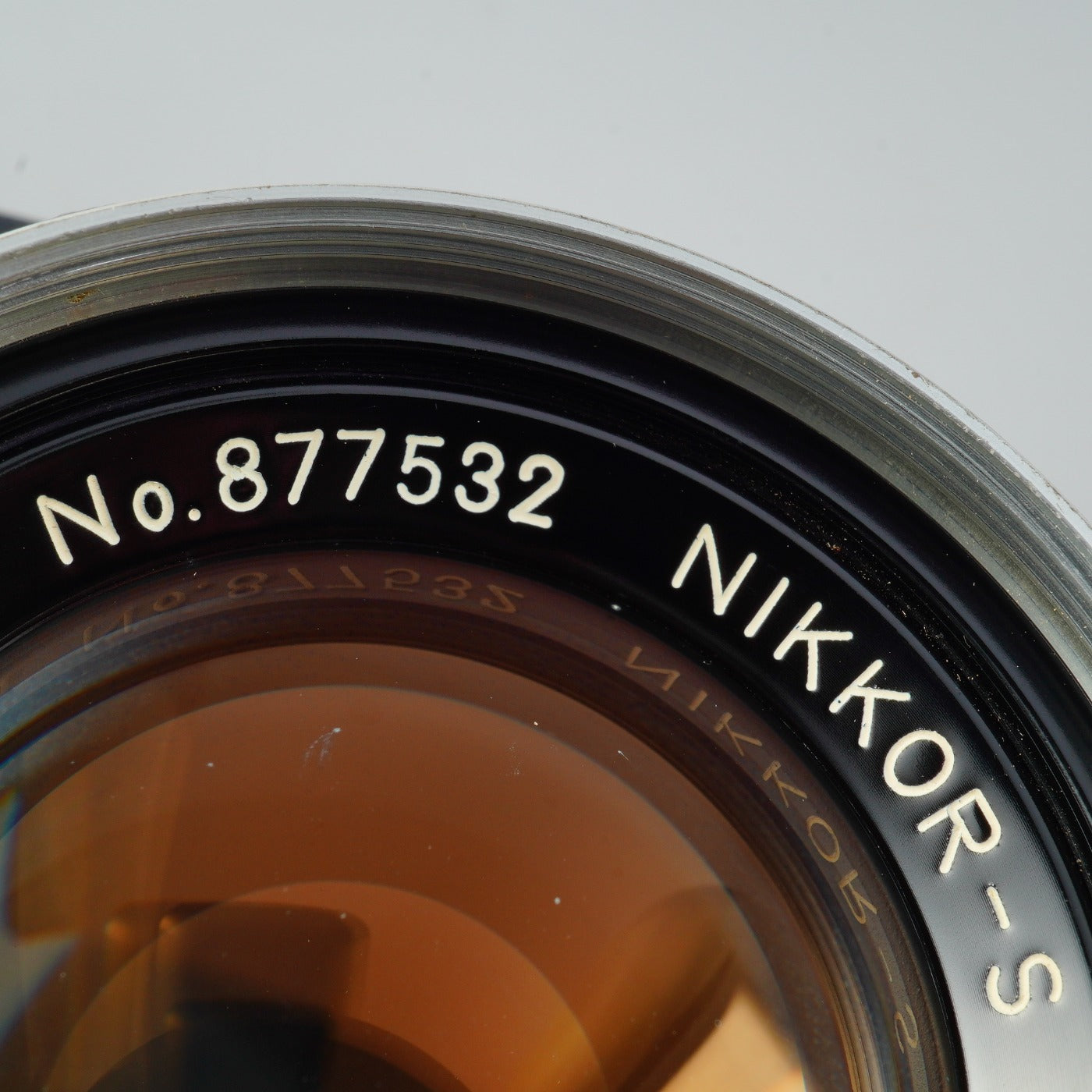 Nikon 非Ai NIKKOR-S Auto 50mm F/1.4 単焦点レンズ