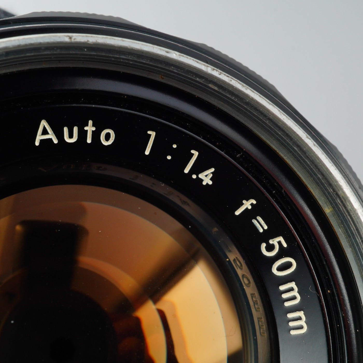 Nikon 非Ai NIKKOR-S Auto 50mm F/1.4 単焦点レンズ