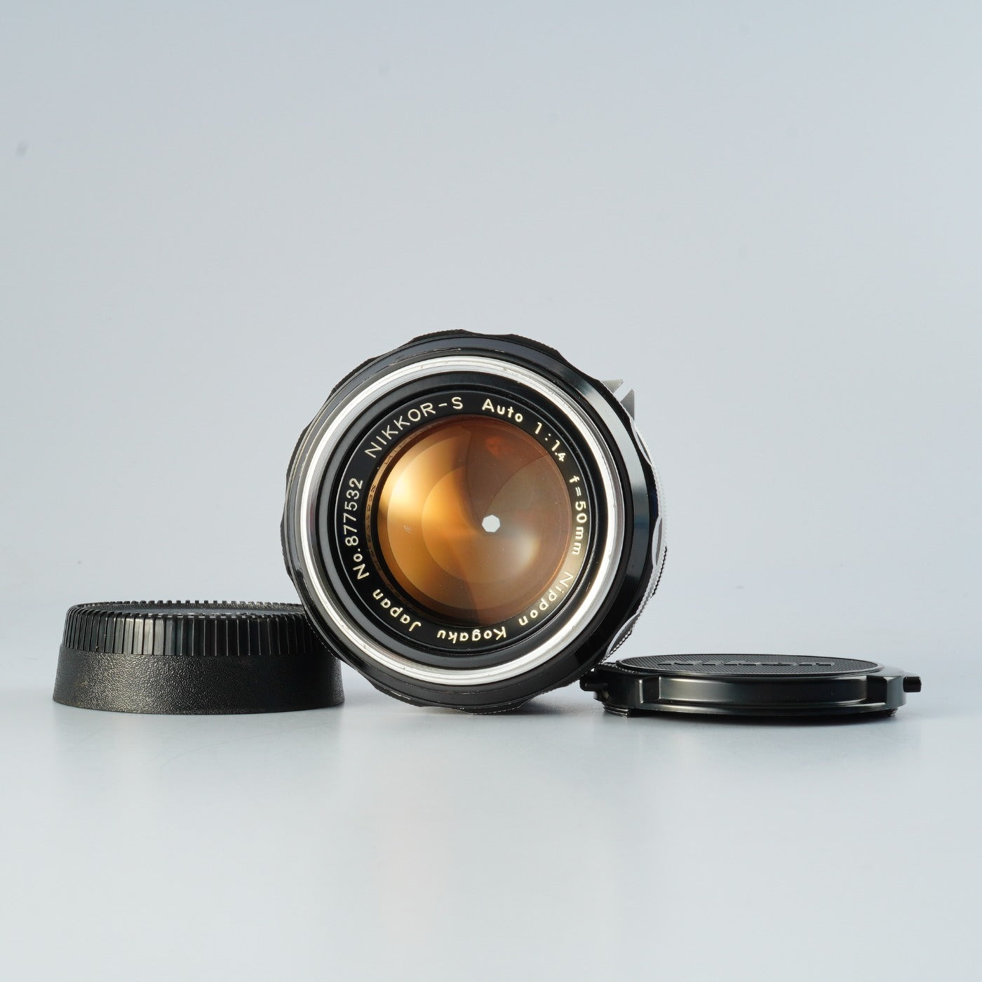 Nikon 非Ai NIKKOR-S Auto 50mm F/1.4 単焦点レンズ