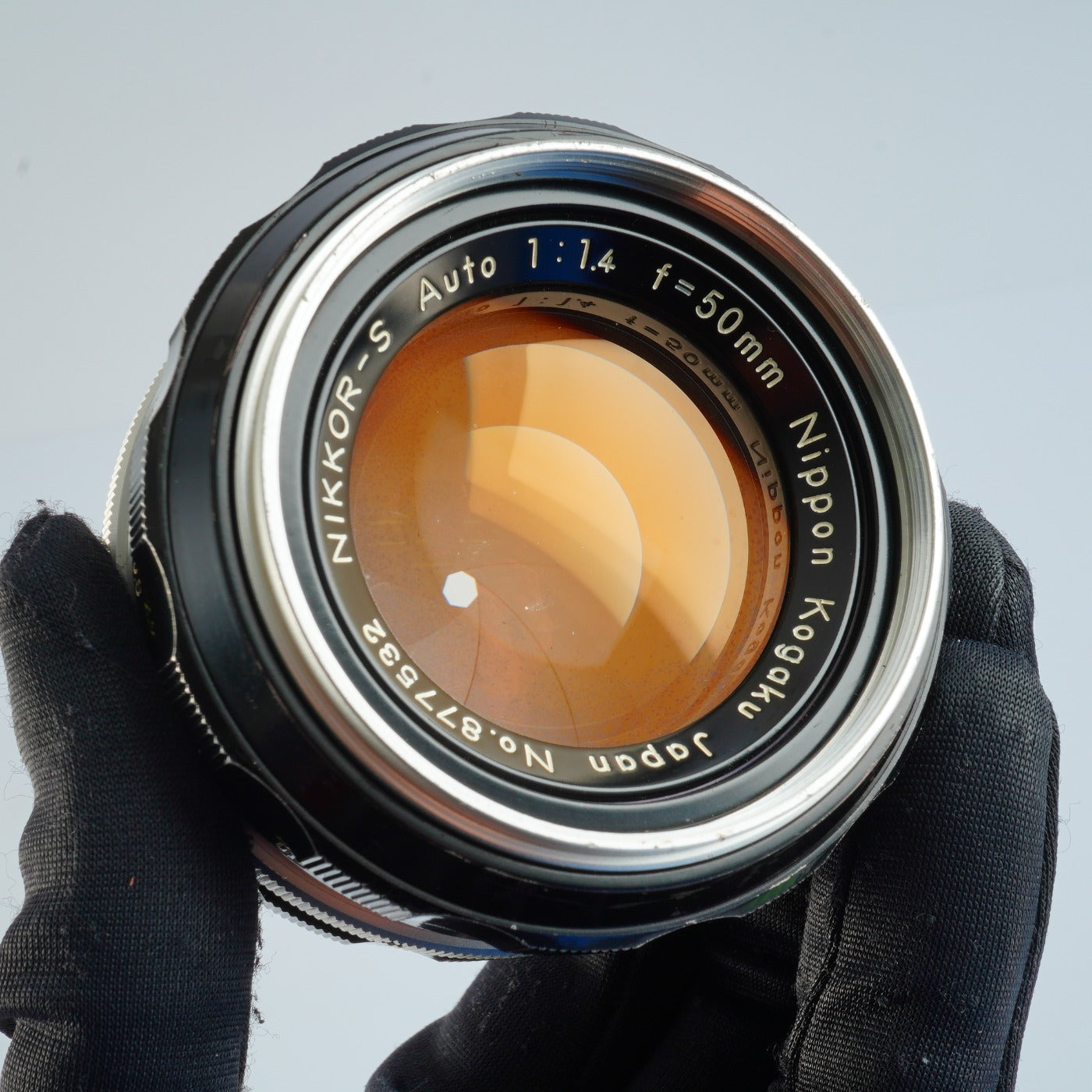 Nikon 非Ai NIKKOR-S Auto 50mm F/1.4 単焦点レンズ