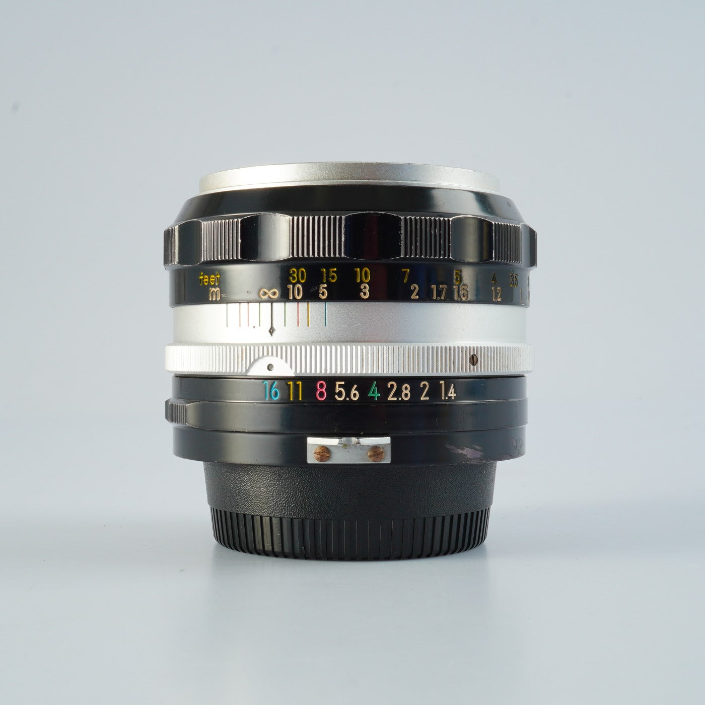 Nikon 非Ai NIKKOR-S Auto 50mm F/1.4 単焦点レンズ