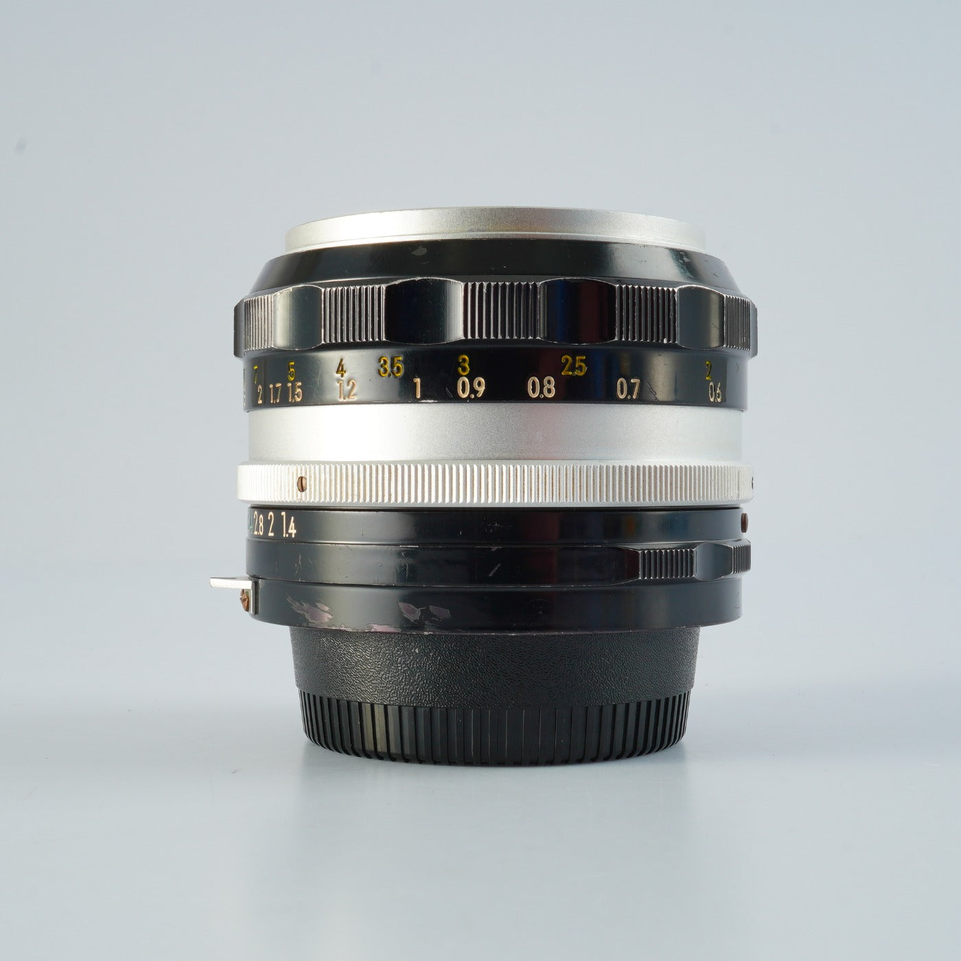 Nikon 非Ai NIKKOR-S Auto 50mm F/1.4 単焦点レンズ