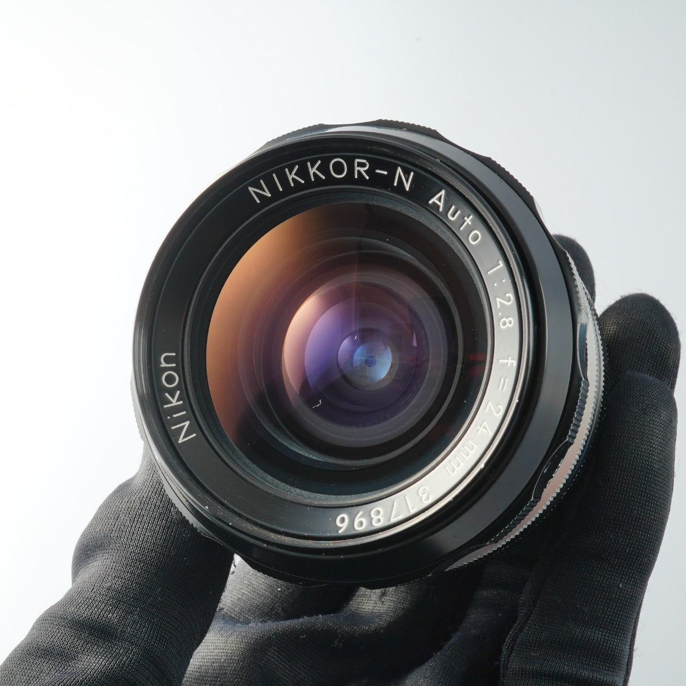 Nikon 非Ai NIKKOR-N 24mm F/2.8 単焦点レンズ