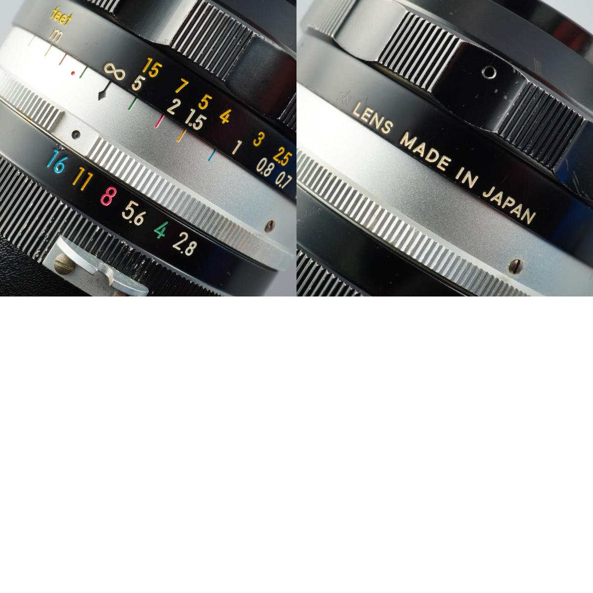 Nikon 非Ai NIKKOR-N 24mm F/2.8 単焦点レンズ