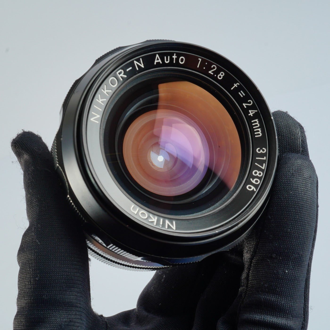 Nikon 非Ai NIKKOR-N 24mm F/2.8 単焦点レンズ