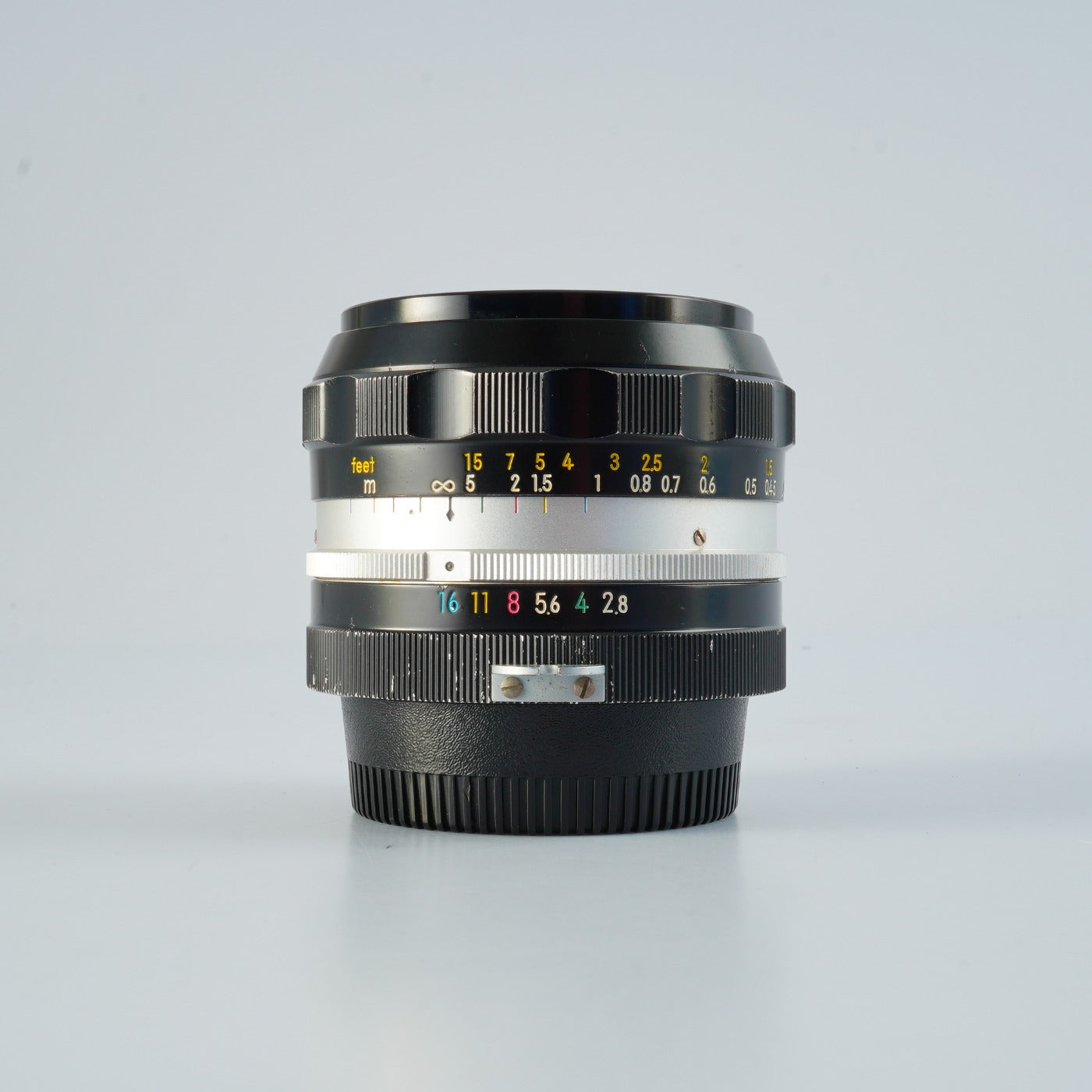 Nikon 非Ai NIKKOR-N 24mm F/2.8 単焦点レンズ