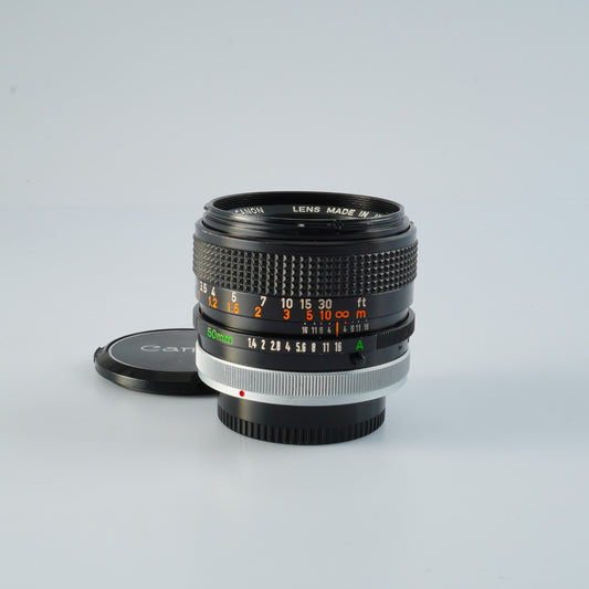 Canon FD 50mm F/1.4 S.S.C. A mark 単焦点レンズ