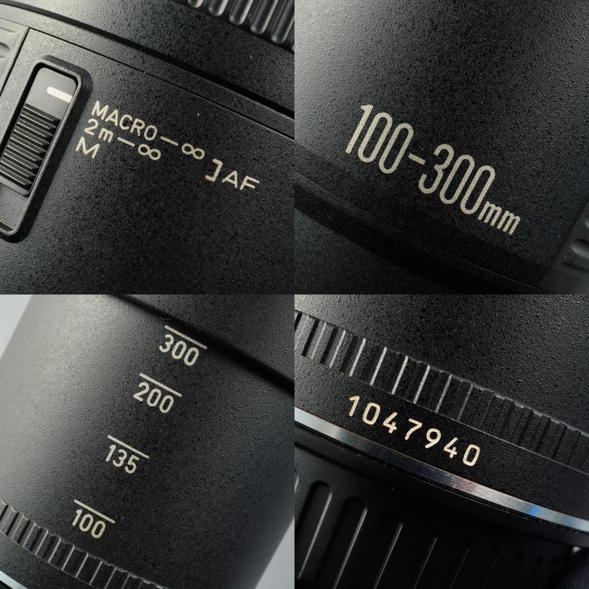 Canon EF 100-300mm F/5.6 ズームレンズ