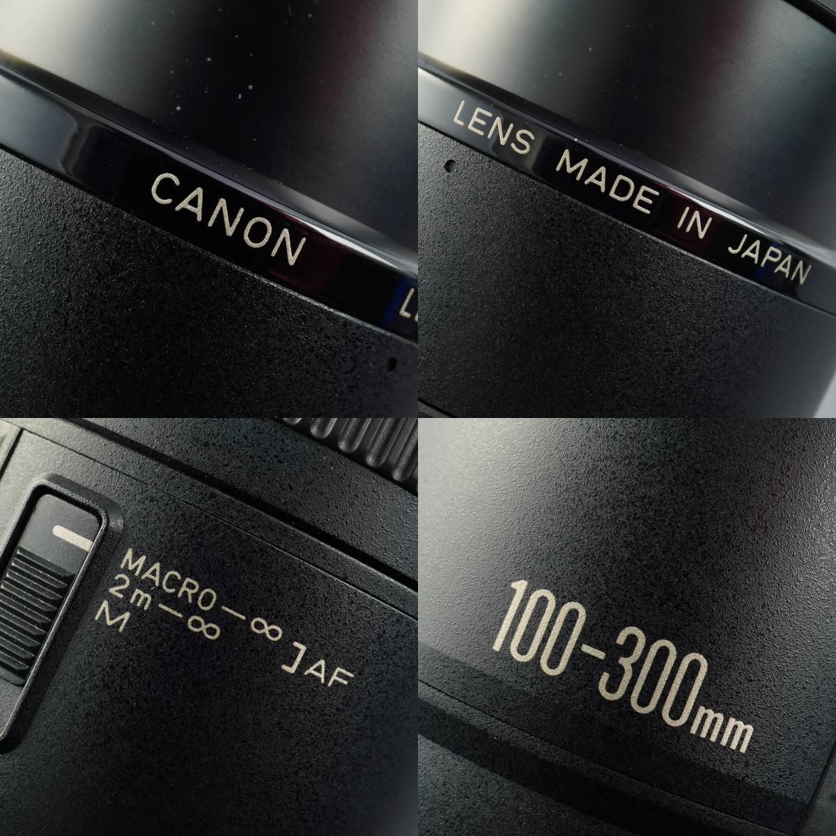 Canon EF 100-300mm F/5.6 ズームレンズ