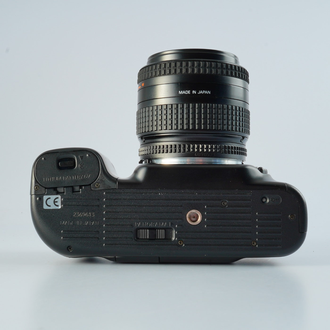 Nikon F50 ( N50 ) + AF NIKKOR 35-70mm F/3.3-4.5 ズームレンズ