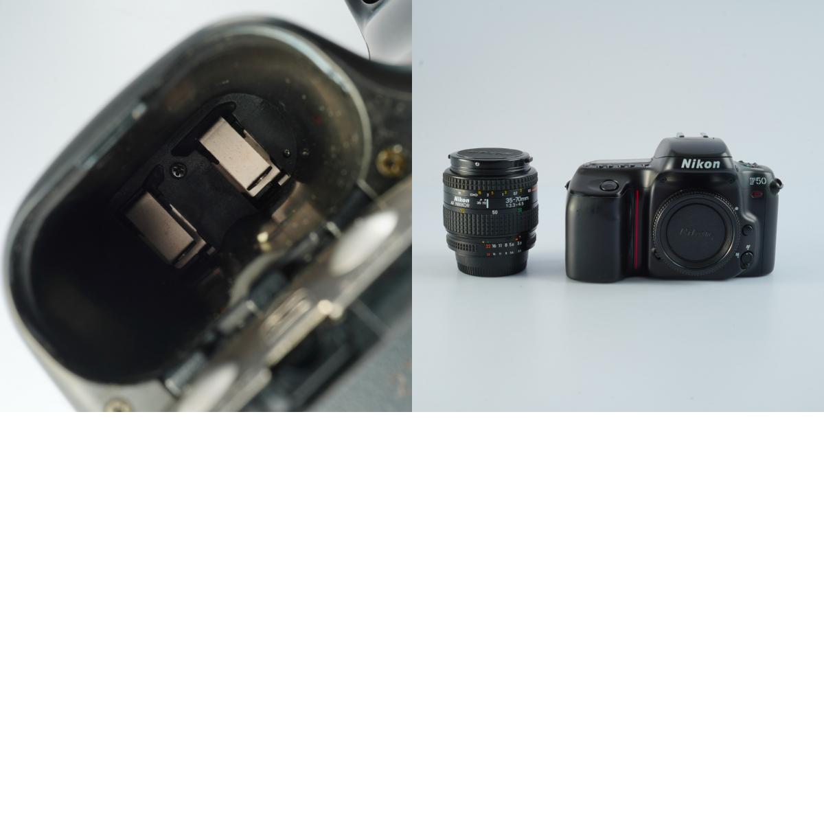 Nikon F50 ( N50 ) + AF NIKKOR 35-70mm F/3.3-4.5 ズームレンズ