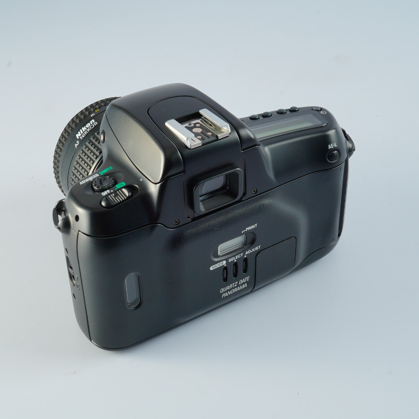 Nikon F50 ( N50 ) + AF NIKKOR 35-70mm F/3.3-4.5 ズームレンズ