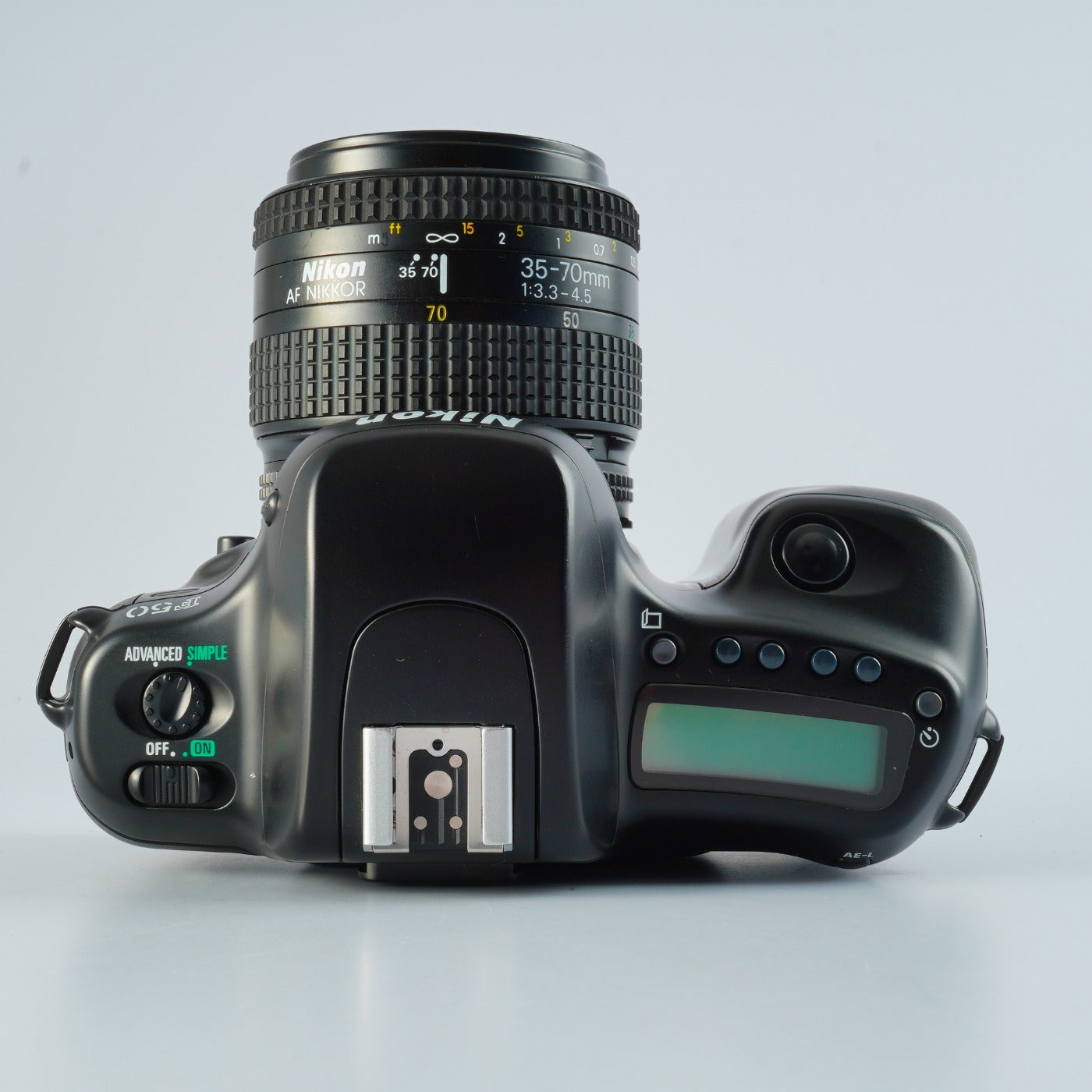 Nikon F50 ( N50 ) + AF NIKKOR 35-70mm F/3.3-4.5 ズームレンズ