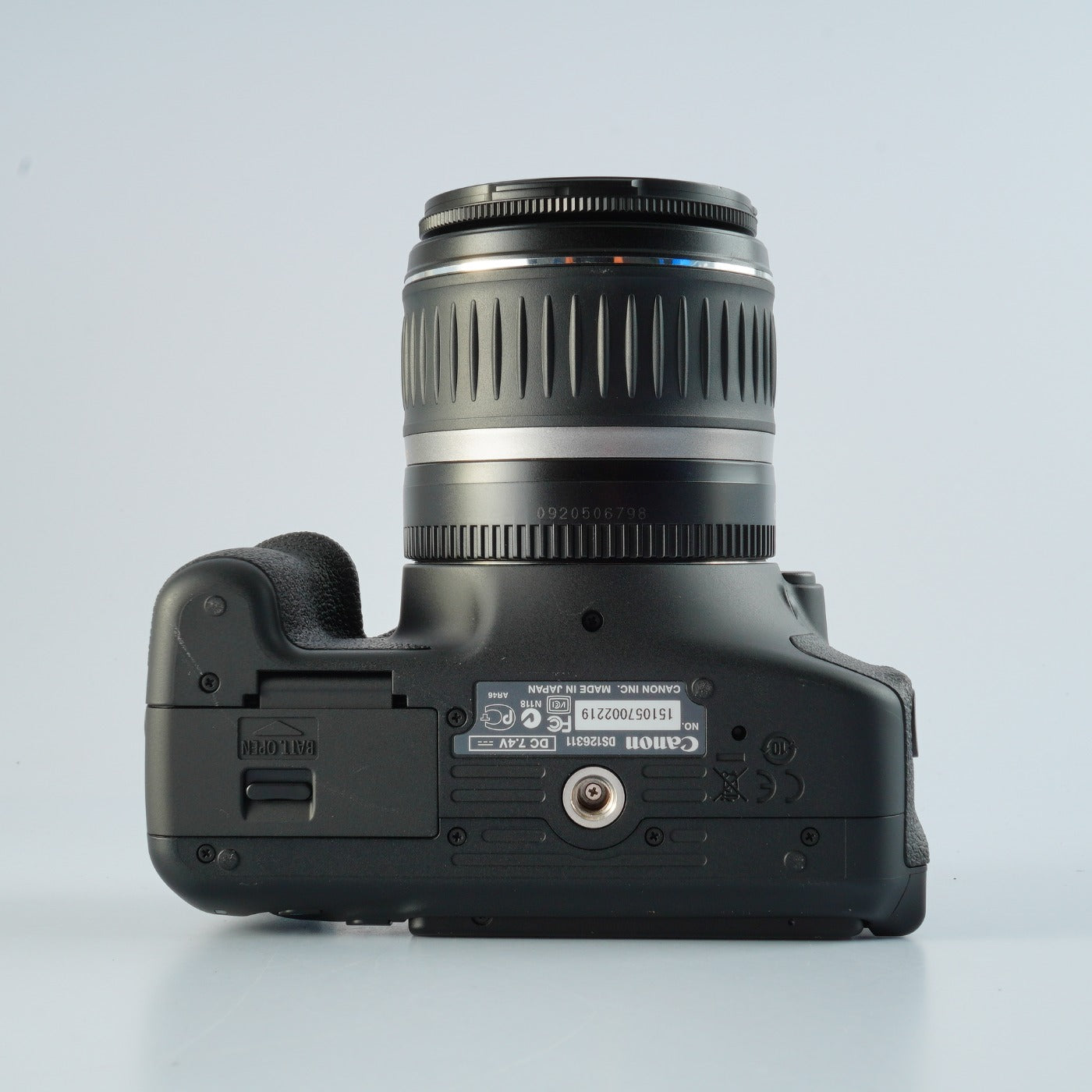 Canon EOS Kiss X5 ( Rebel T3i ) + EF-S 18-55mm F/3.5-5.6 Ⅱ USM + SD 8GB デジタル一眼レフカメラ