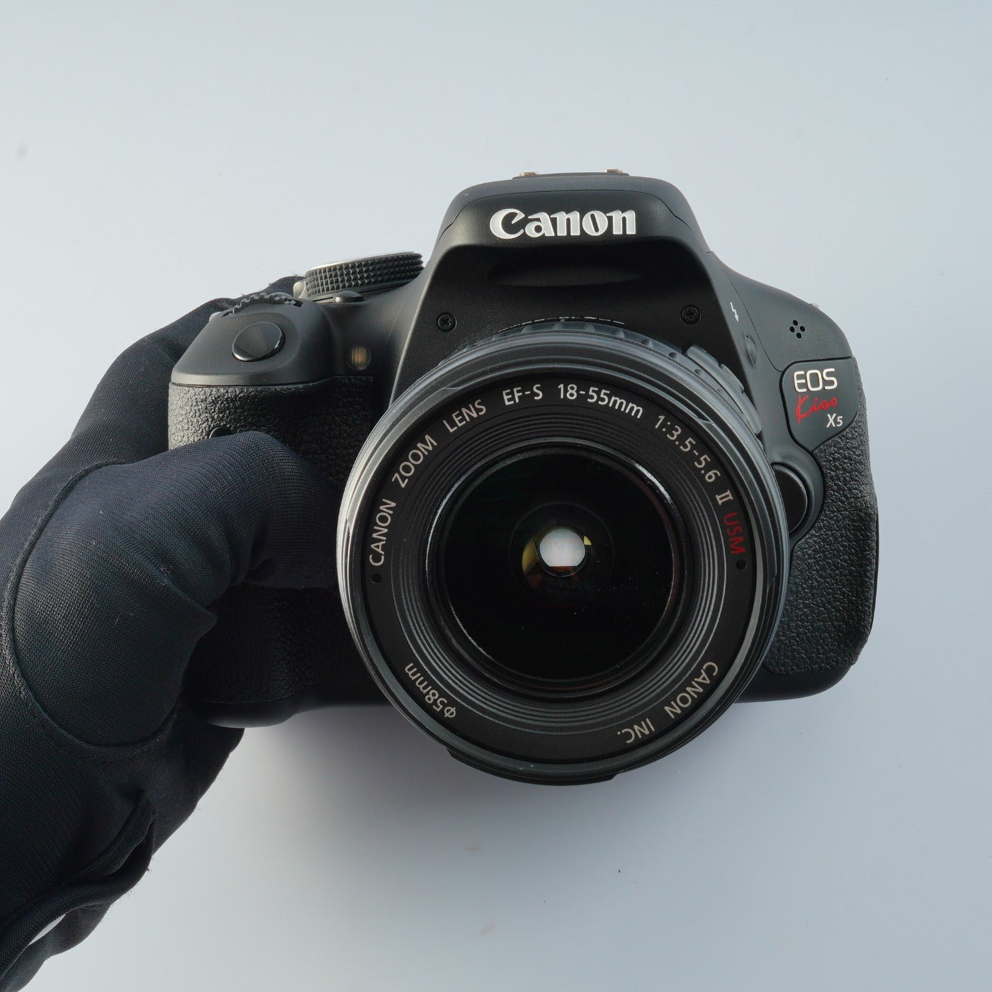 Canon EOS Kiss X5 ( Rebel T3i ) + EF-S 18-55mm F/3.5-5.6 Ⅱ USM + SD 8GB デジタル一眼レフカメラ