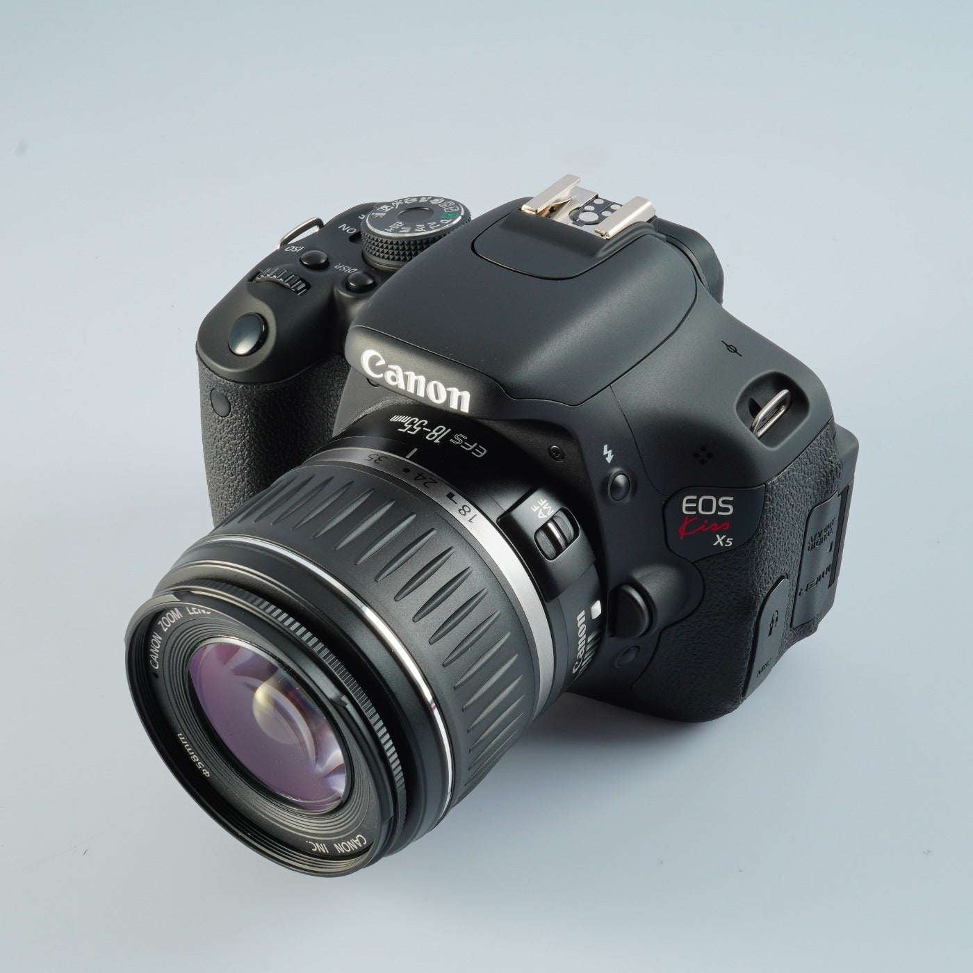 Canon EOS Kiss X5 ( Rebel T3i ) + EF-S 18-55mm F/3.5-5.6 Ⅱ USM + SD 8GB デジタル一眼レフカメラ