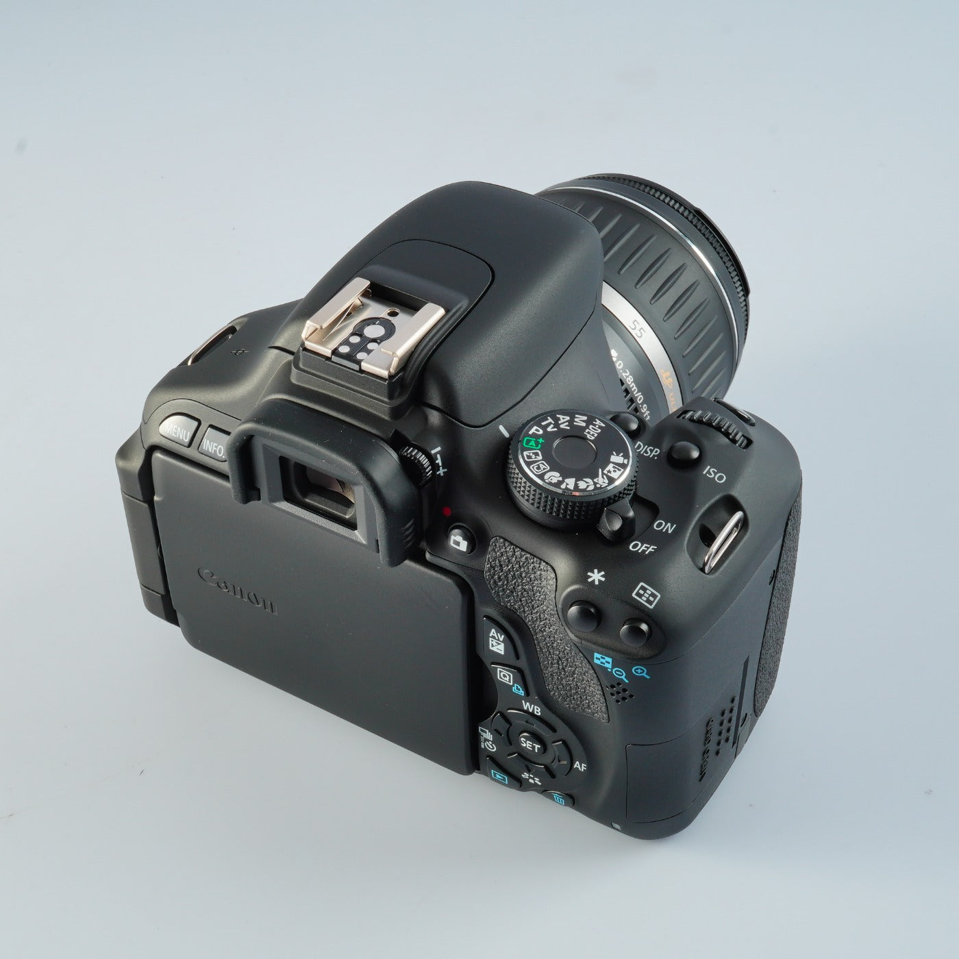 Canon EOS Kiss X5 ( Rebel T3i ) + EF-S 18-55mm F/3.5-5.6 Ⅱ USM + SD 8GB デジタル一眼レフカメラ