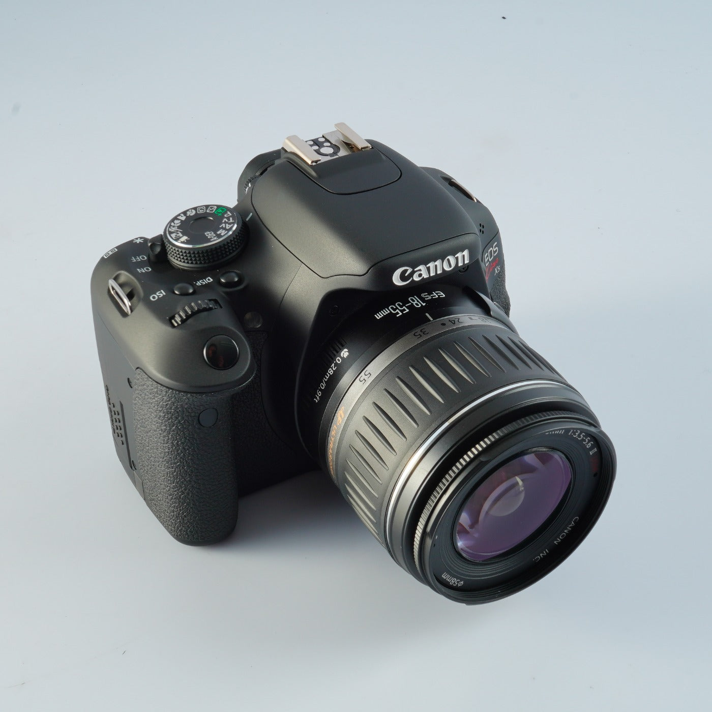 Canon EOS Kiss X5 ( Rebel T3i ) + EF-S 18-55mm F/3.5-5.6 Ⅱ USM + SD 8GB デジタル一眼レフカメラ