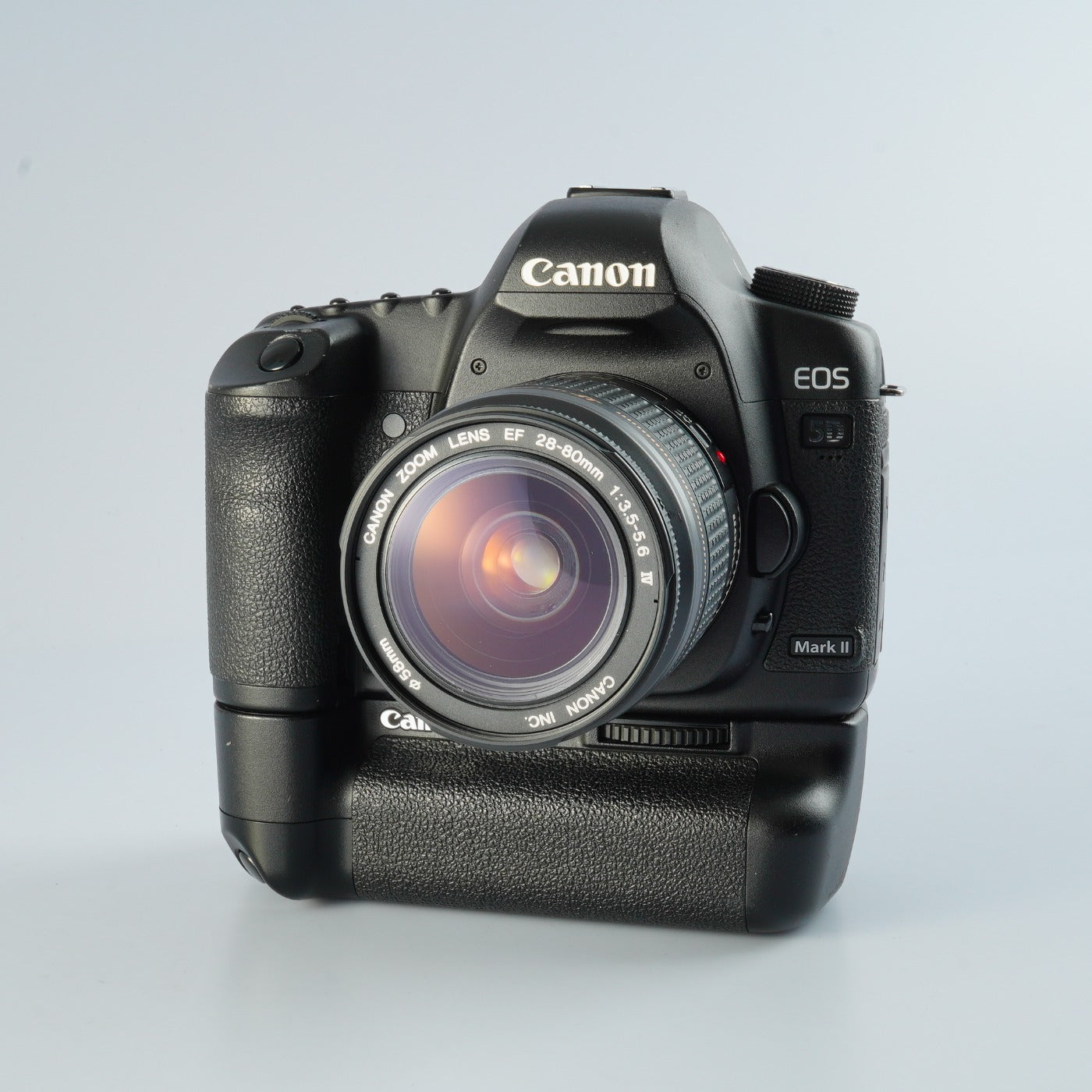 Canon EOS 5D Mark Ⅱ + EF 28-80mm F/3.5-5.6 Ⅳ USM + BG-E6 + CF 2GB デジタル一眼レフカメラ