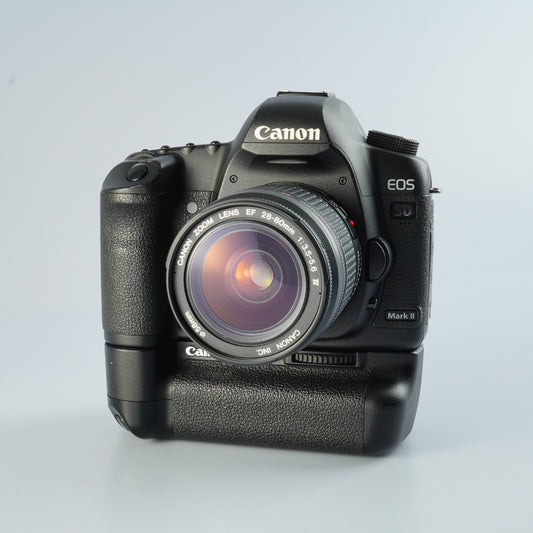 Canon EOS 5D Mark Ⅱ + EF 28-80mm F/3.5-5.6 Ⅳ USM + BG-E6 + CF 2GB デジタル一眼レフカメラ