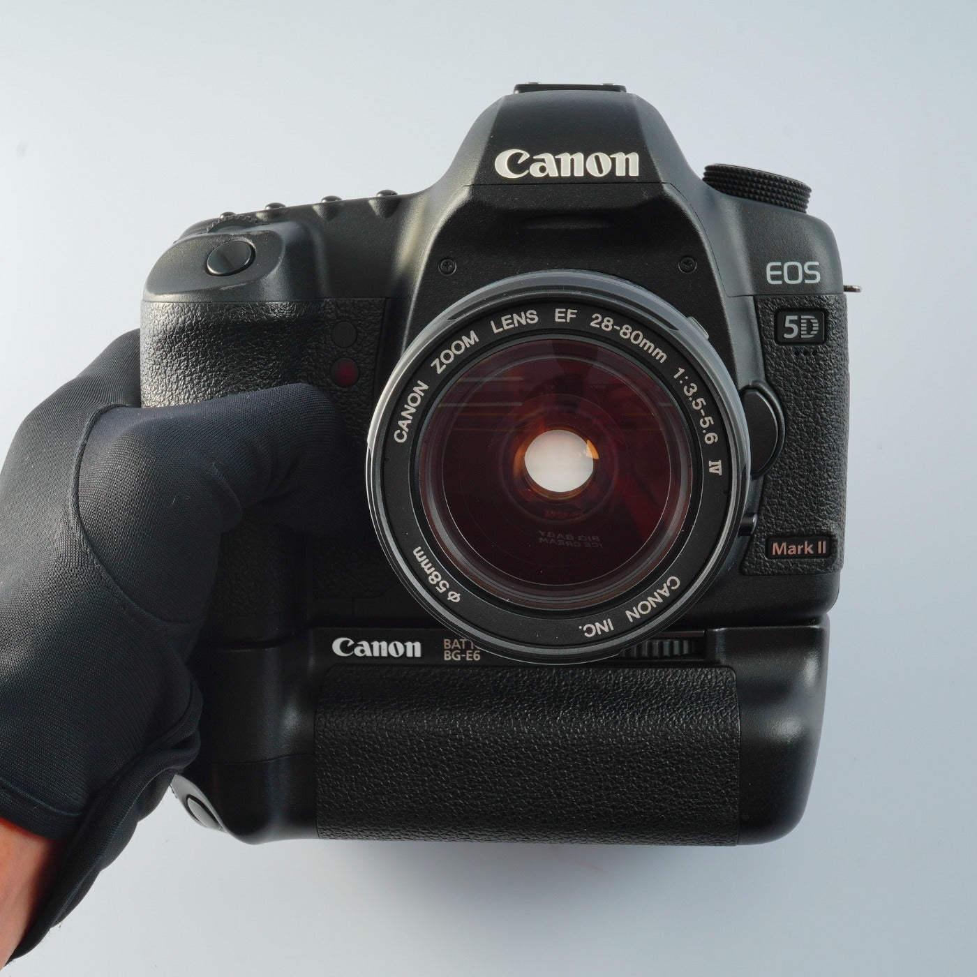 Canon EOS 5D Mark Ⅱ + EF 28-80mm F/3.5-5.6 Ⅳ USM + BG-E6 + CF 2GB デジタル一眼レフカメラ