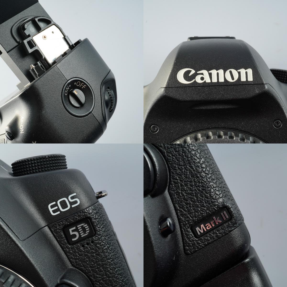 Canon EOS 5D Mark Ⅱ + EF 28-80mm F/3.5-5.6 Ⅳ USM + BG-E6 + CF 2GB デジタル一眼レフカメラ