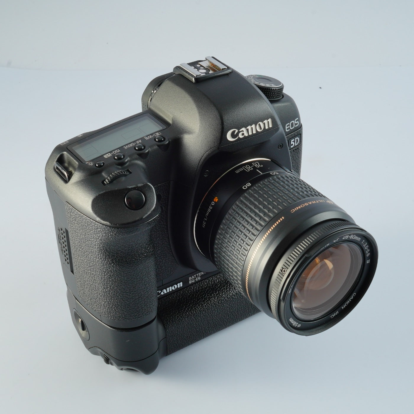 Canon EOS 5D Mark Ⅱ + EF 28-80mm F/3.5-5.6 Ⅳ USM + BG-E6 + CF 2GB デジタル一眼レフカメラ