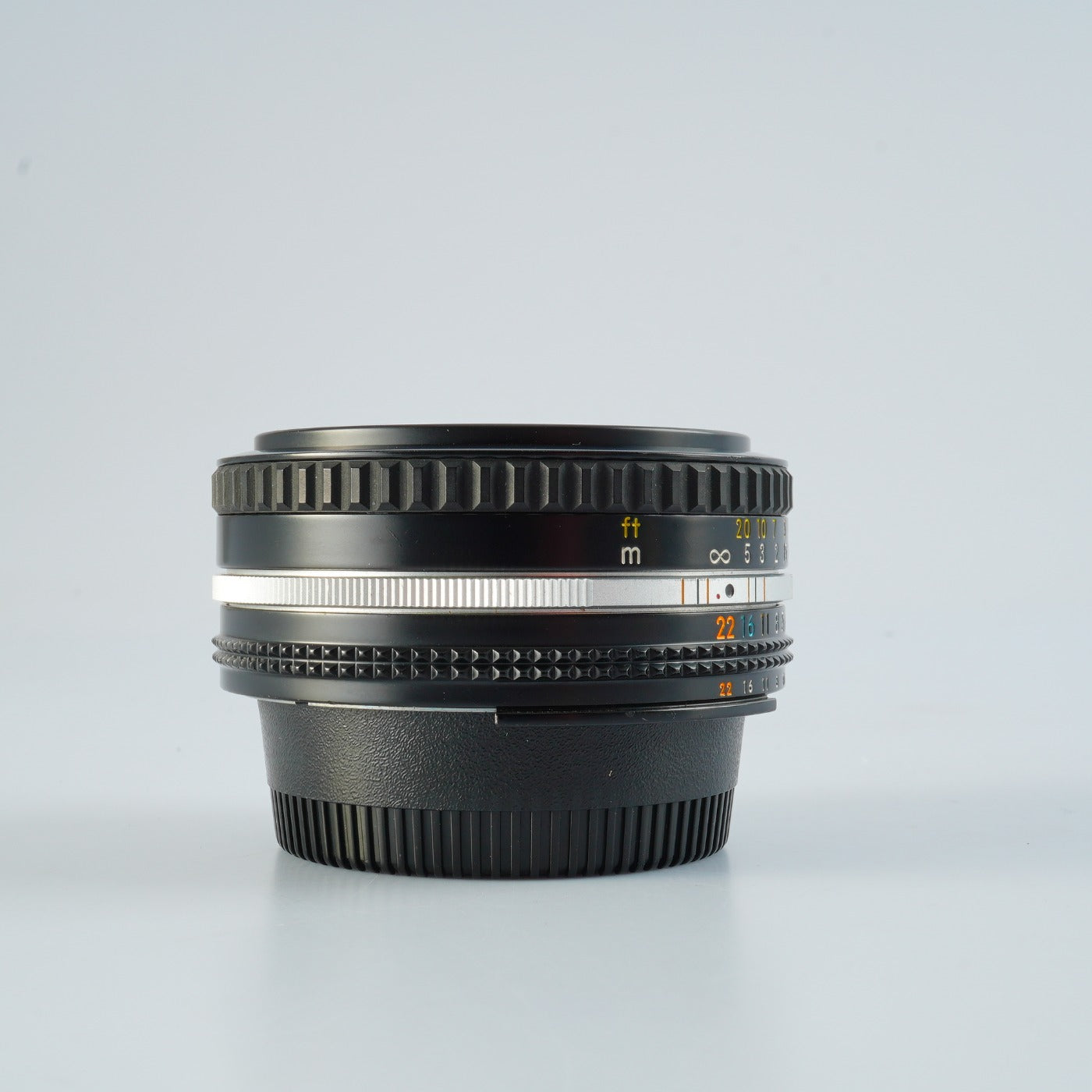 Nikon NIKKOR 50mm F/1.8 Ai-S 単焦点レンズ