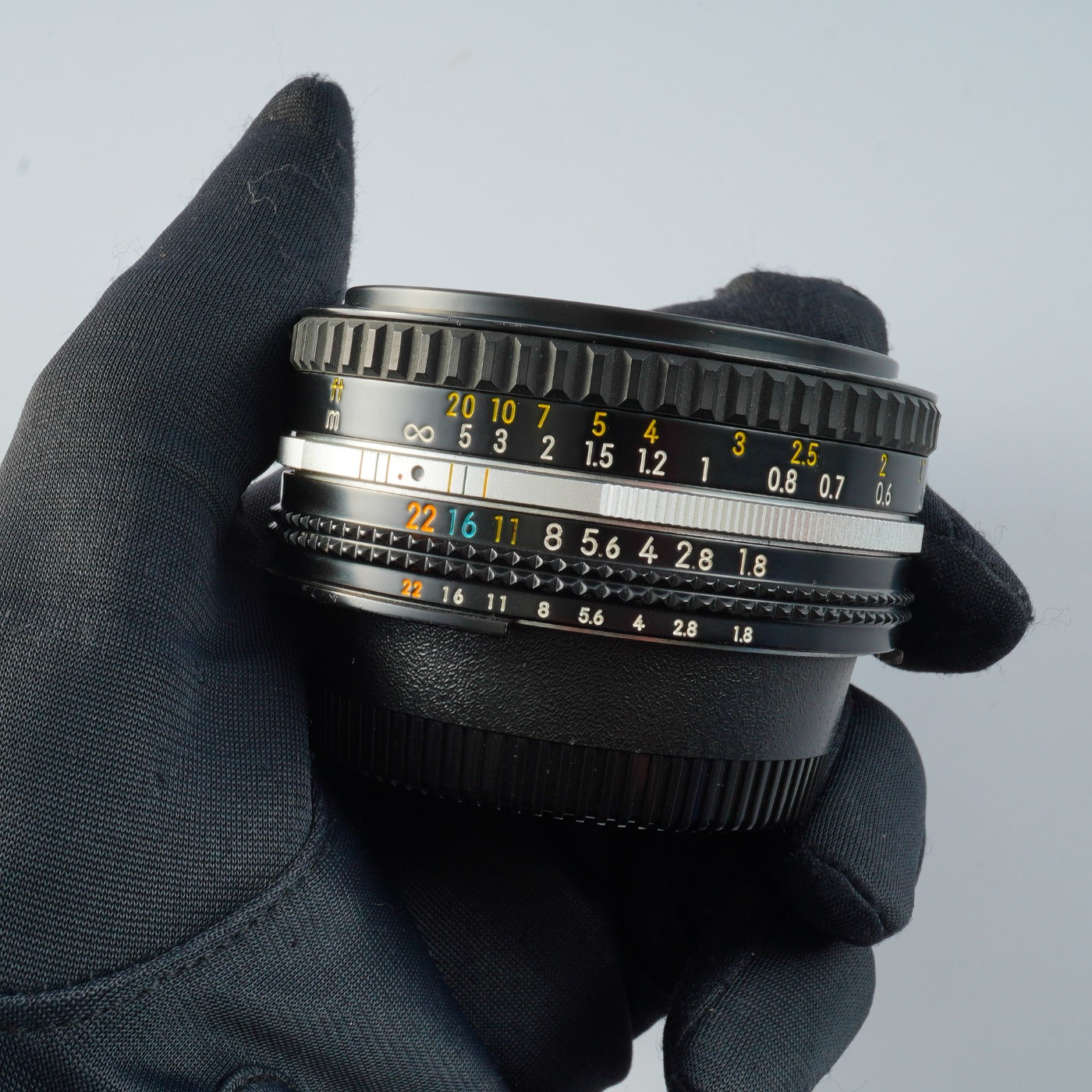 Nikon NIKKOR 50mm F/1.8 Ai-S 単焦点レンズ