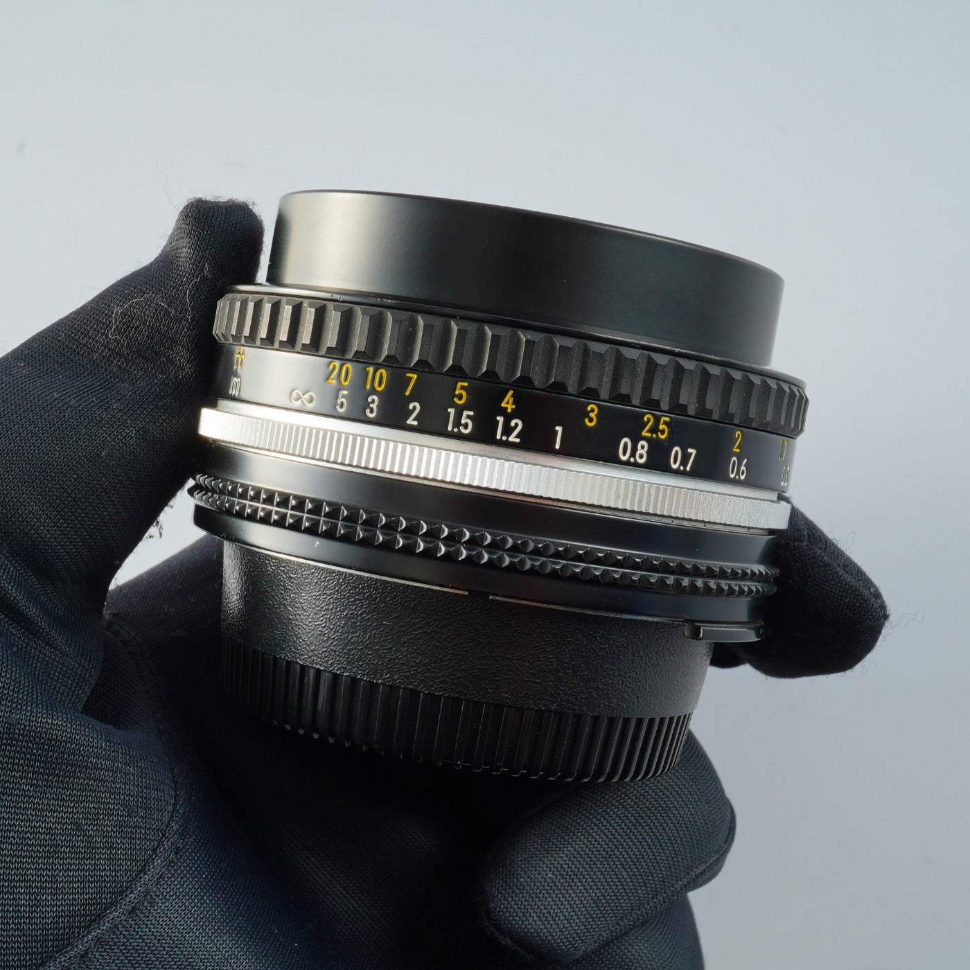 Nikon NIKKOR 50mm F/1.8 Ai-S 単焦点レンズ