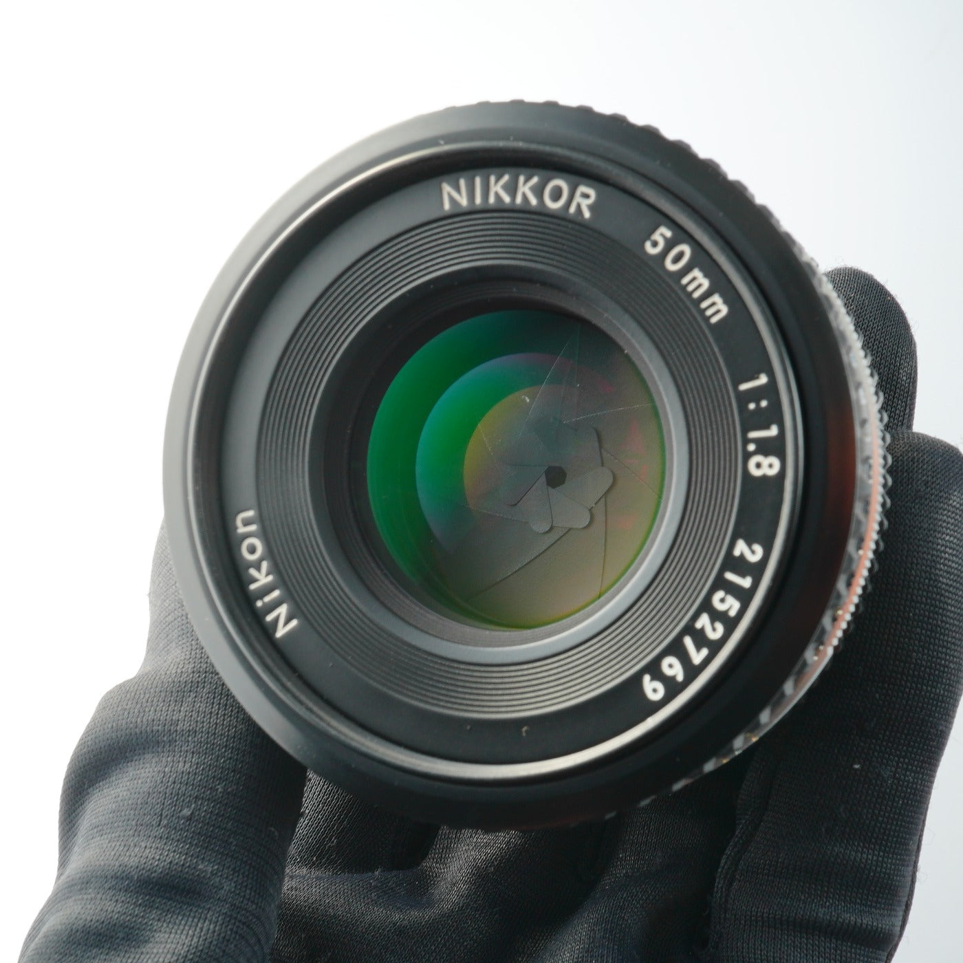Nikon NIKKOR 50mm F/1.8 Ai-S 単焦点レンズ