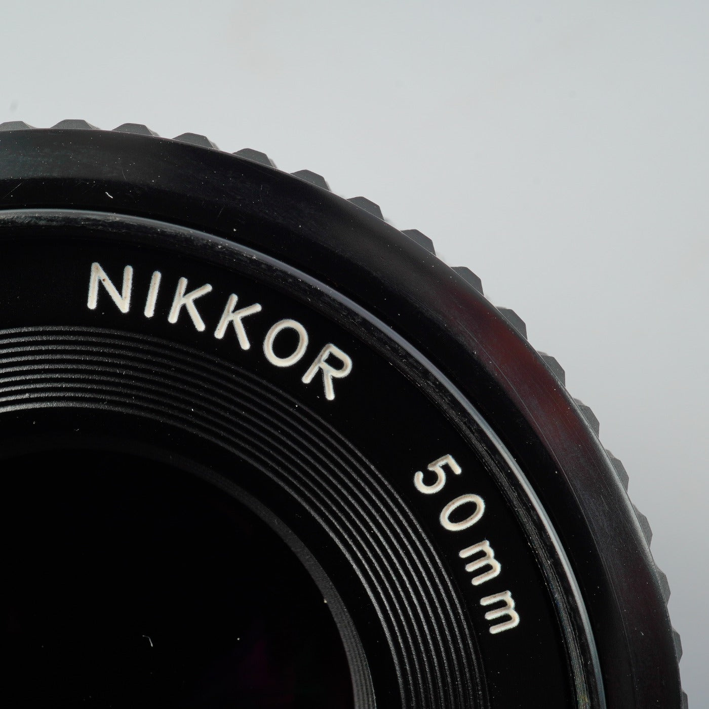 Nikon NIKKOR 50mm F/1.8 Ai-S 単焦点レンズ