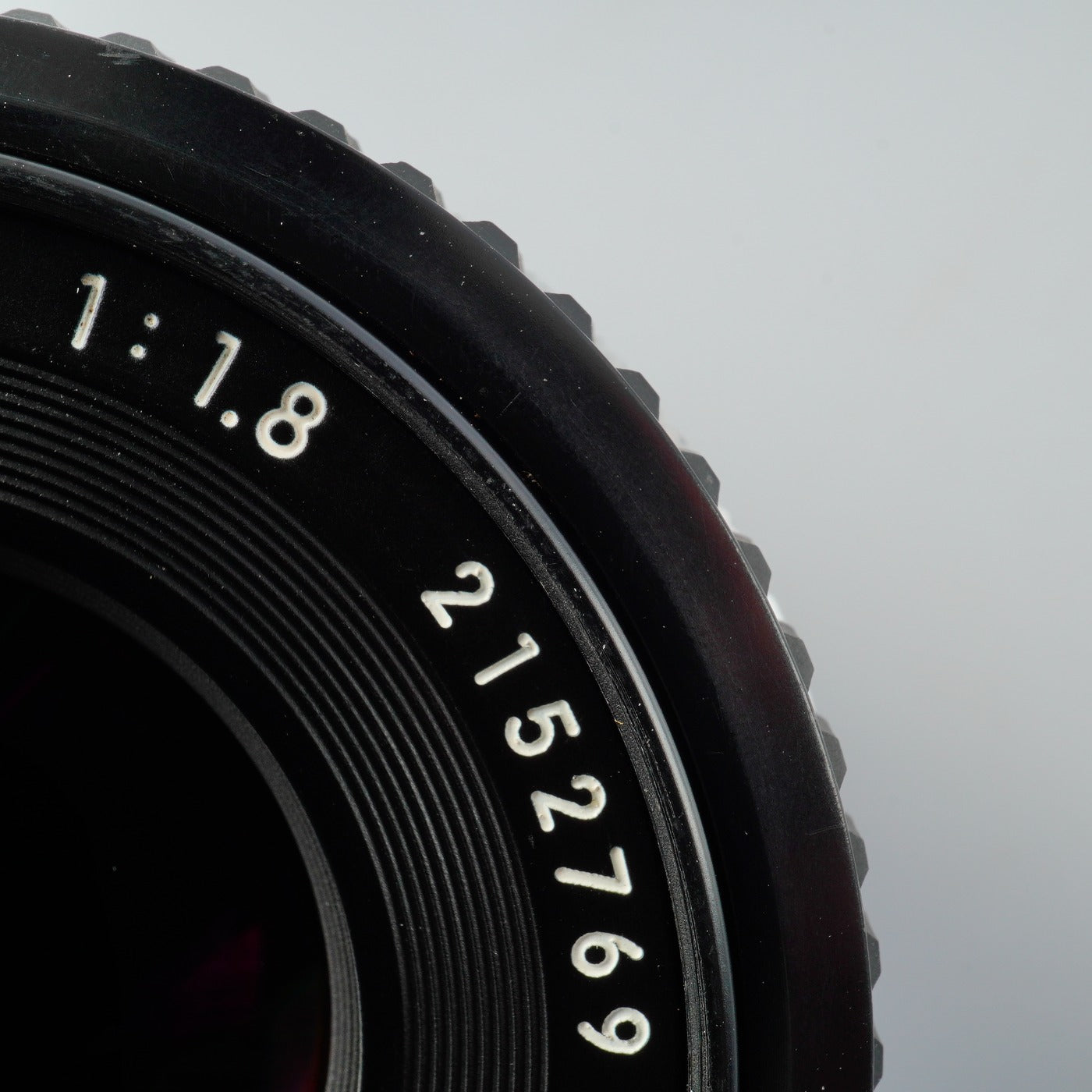 Nikon NIKKOR 50mm F/1.8 Ai-S 単焦点レンズ