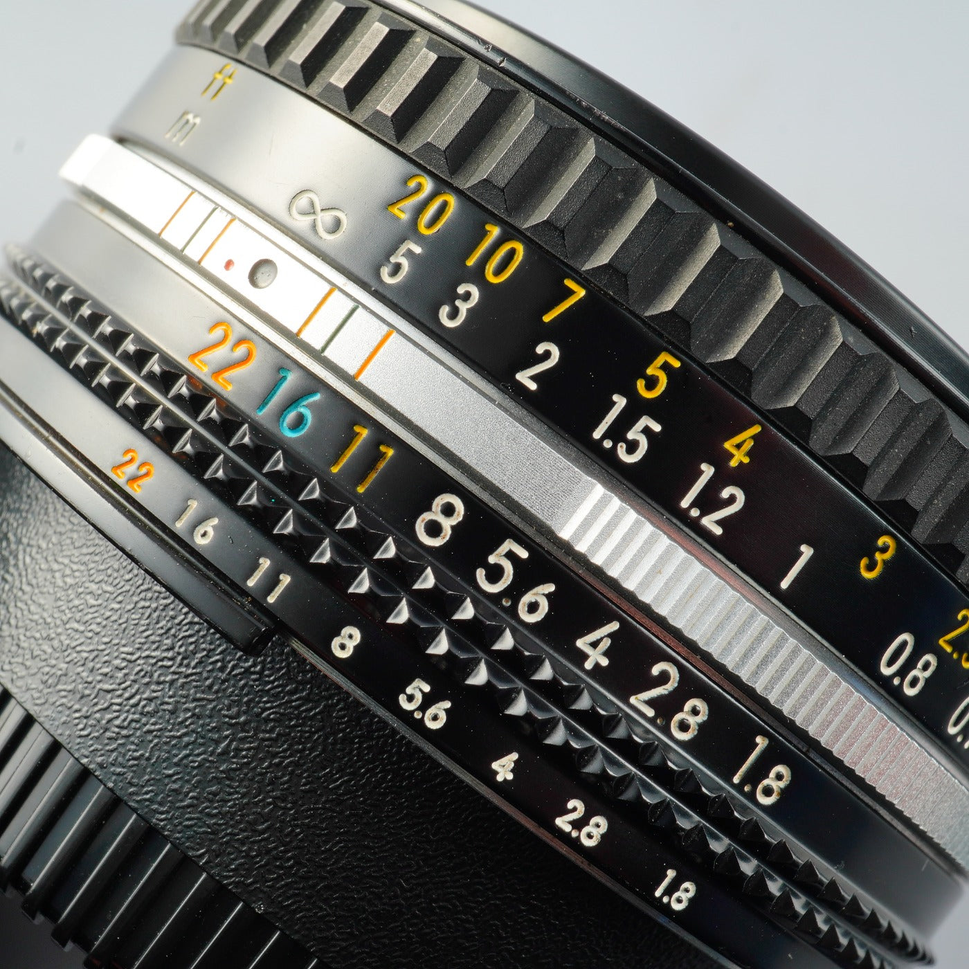 Nikon NIKKOR 50mm F/1.8 Ai-S 単焦点レンズ