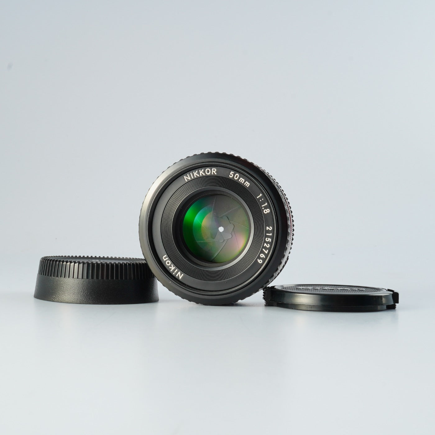 Nikon NIKKOR 50mm F/1.8 Ai-S 単焦点レンズ