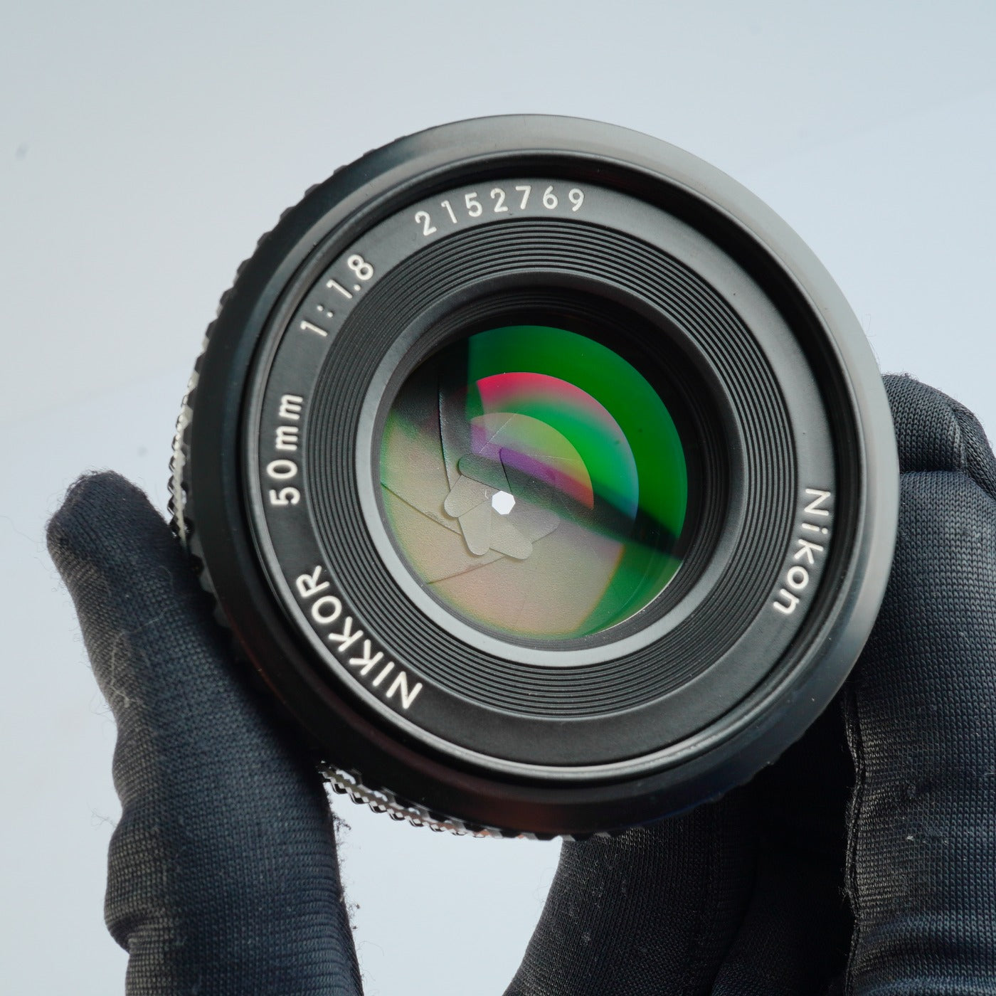 Nikon NIKKOR 50mm F/1.8 Ai-S 単焦点レンズ