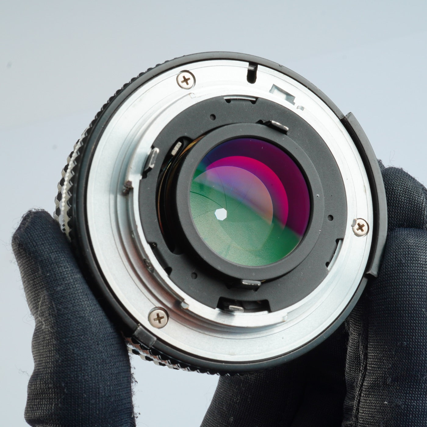 Nikon NIKKOR 50mm F/1.8 Ai-S 単焦点レンズ