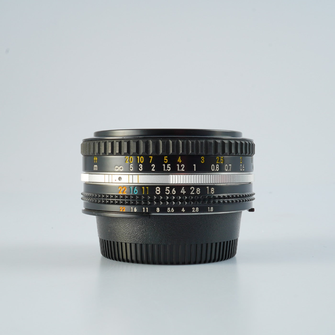 Nikon NIKKOR 50mm F/1.8 Ai-S 単焦点レンズ