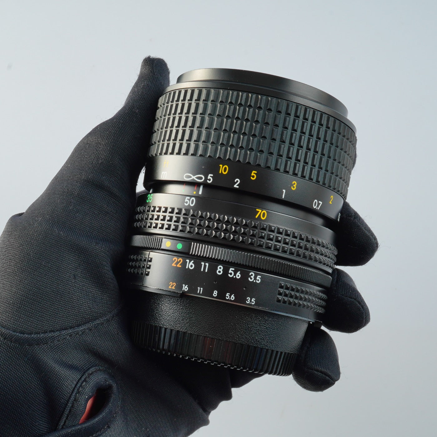 Nikon Ai-S Zoom NIKKOR 35-70mm F/3.5-4.8 ズームレンズ