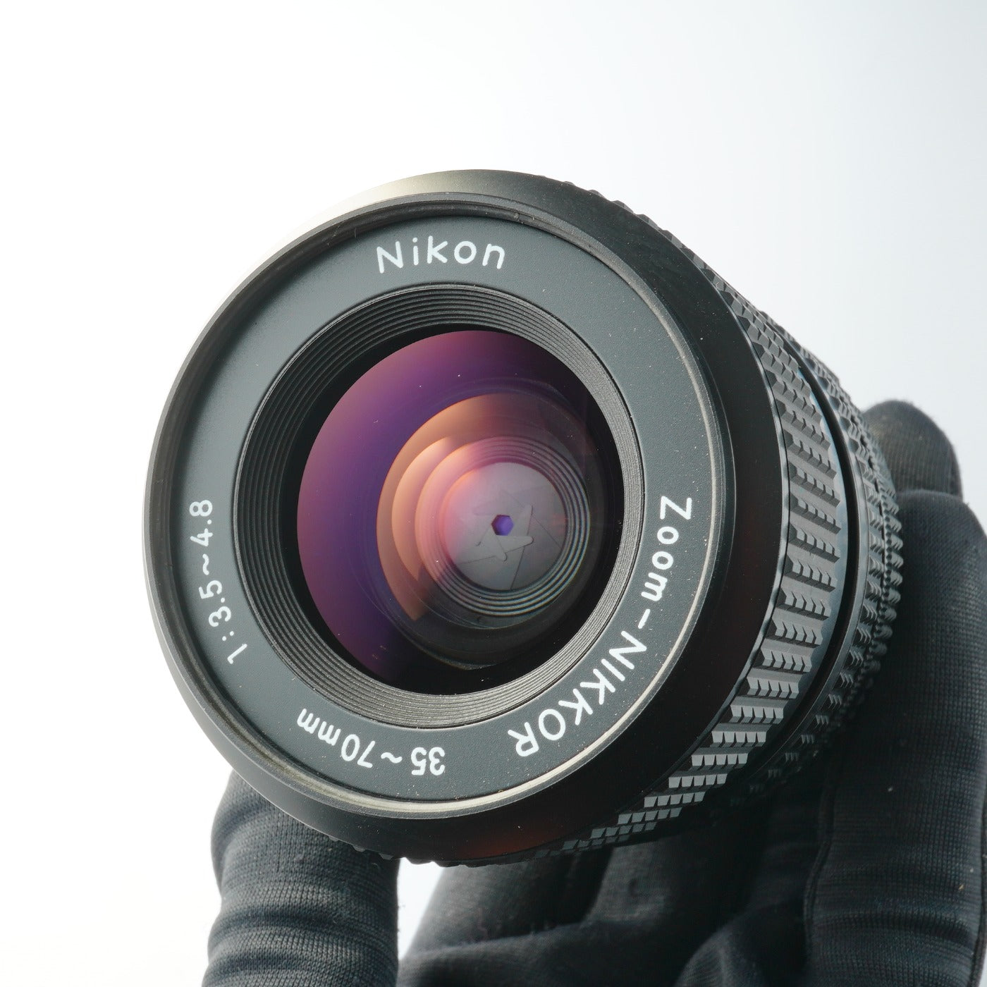 Nikon Ai-S Zoom NIKKOR 35-70mm F/3.5-4.8 ズームレンズ