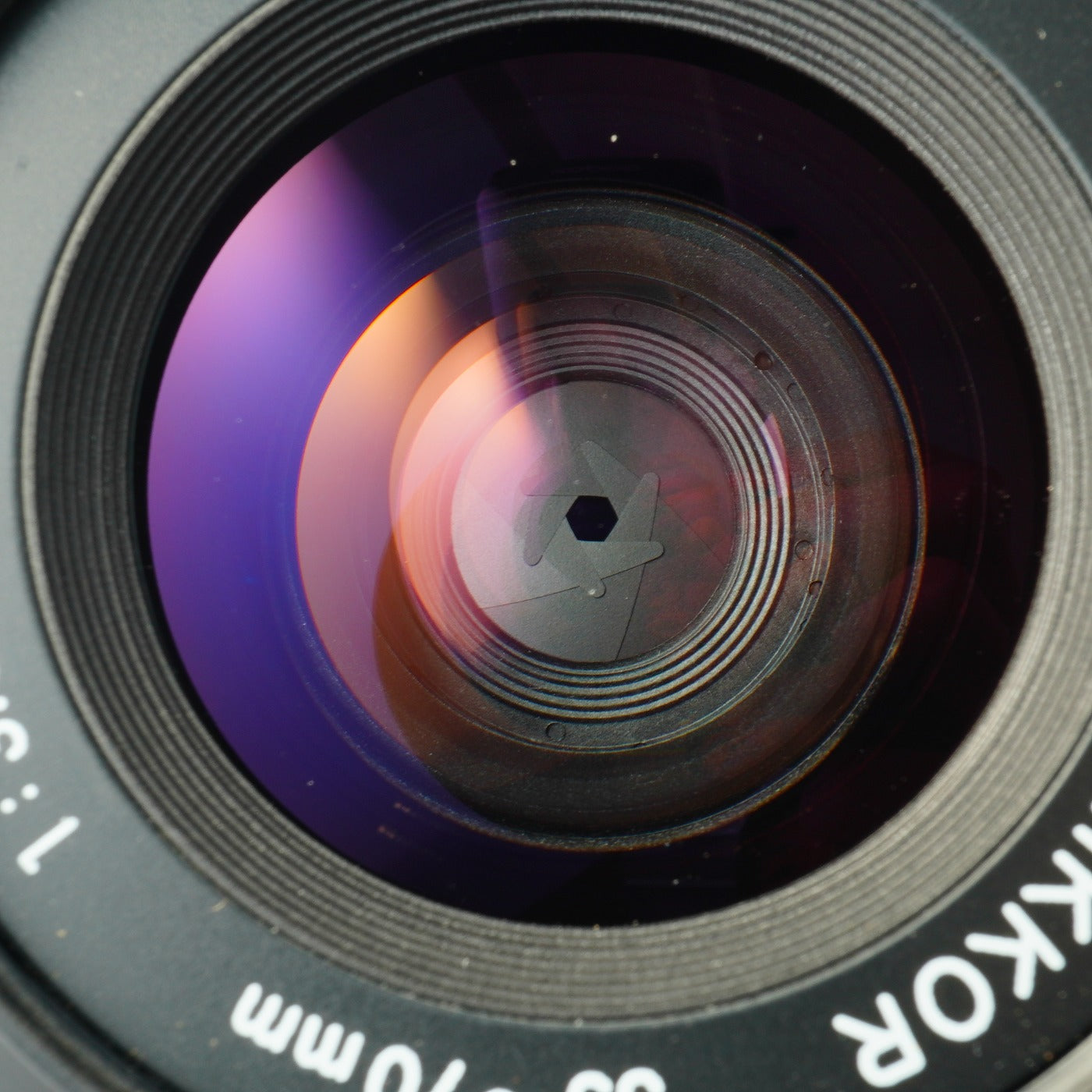 Nikon Ai-S Zoom NIKKOR 35-70mm F/3.5-4.8 ズームレンズ