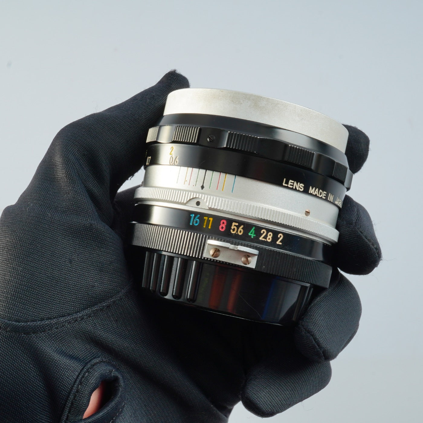 Nikon NIKKOR-H Auto 50mm F/2 非Ai 単焦点レンズ