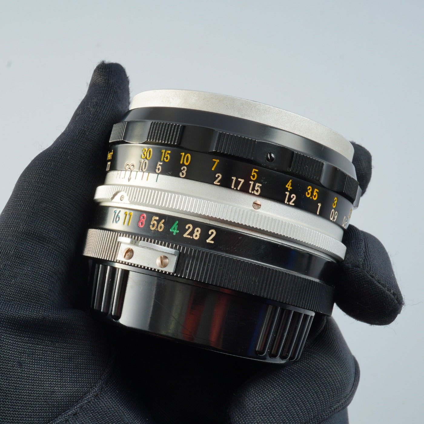 Nikon NIKKOR-H Auto 50mm F/2 非Ai 単焦点レンズ