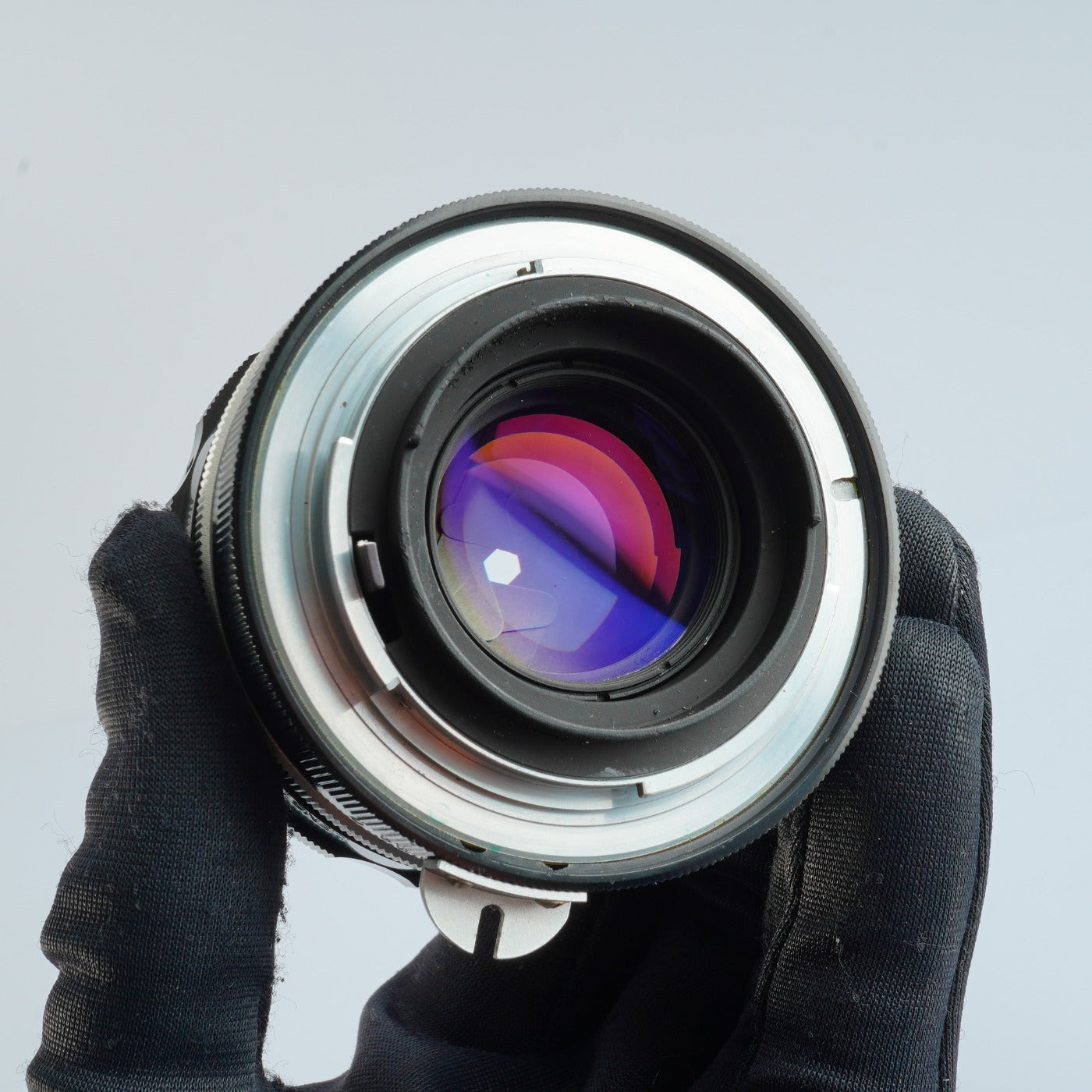 Nikon NIKKOR-H Auto 50mm F/2 非Ai 単焦点レンズ