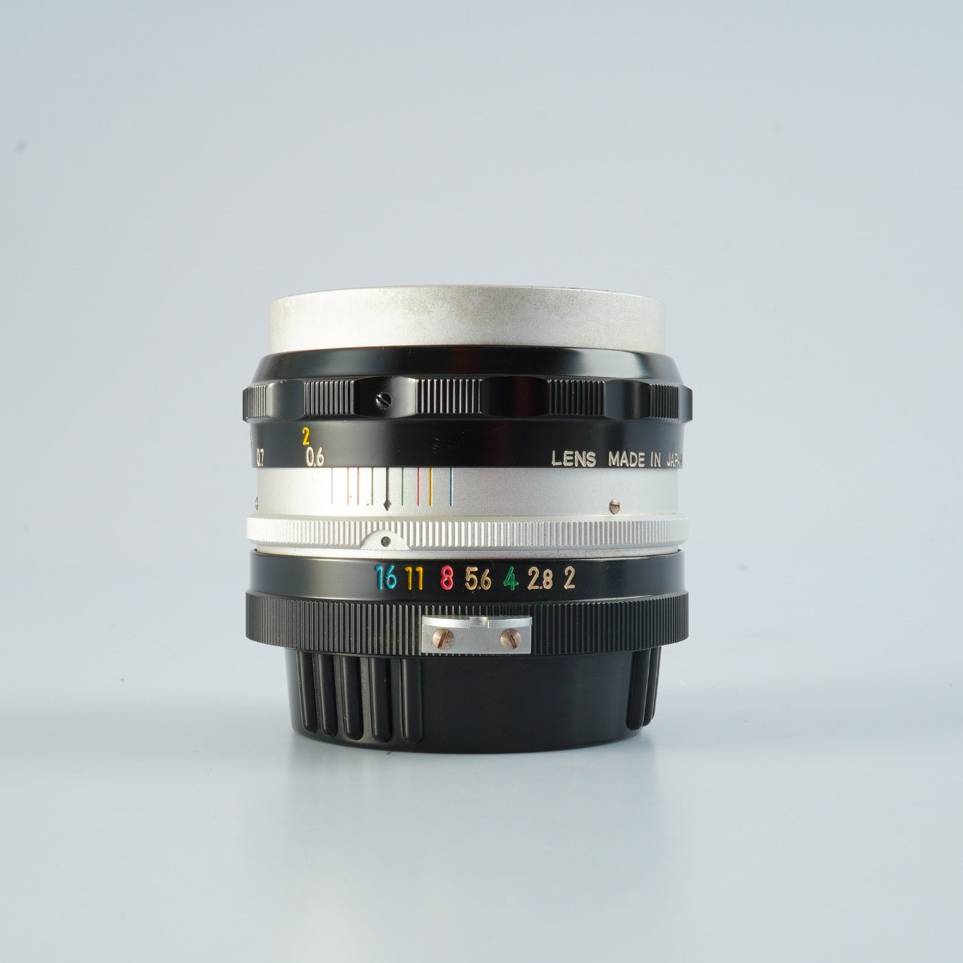 Nikon NIKKOR-H Auto 50mm F/2 非Ai 単焦点レンズ