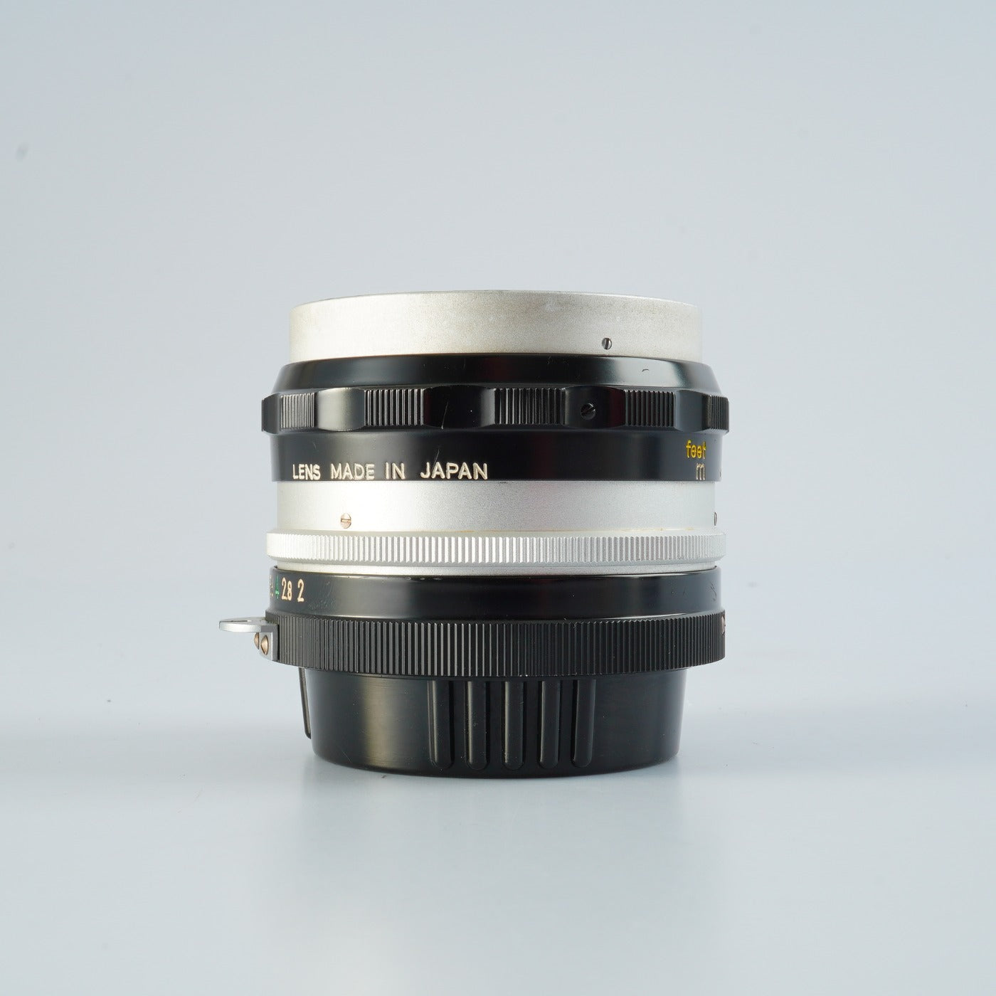 Nikon NIKKOR-H Auto 50mm F/2 非Ai 単焦点レンズ